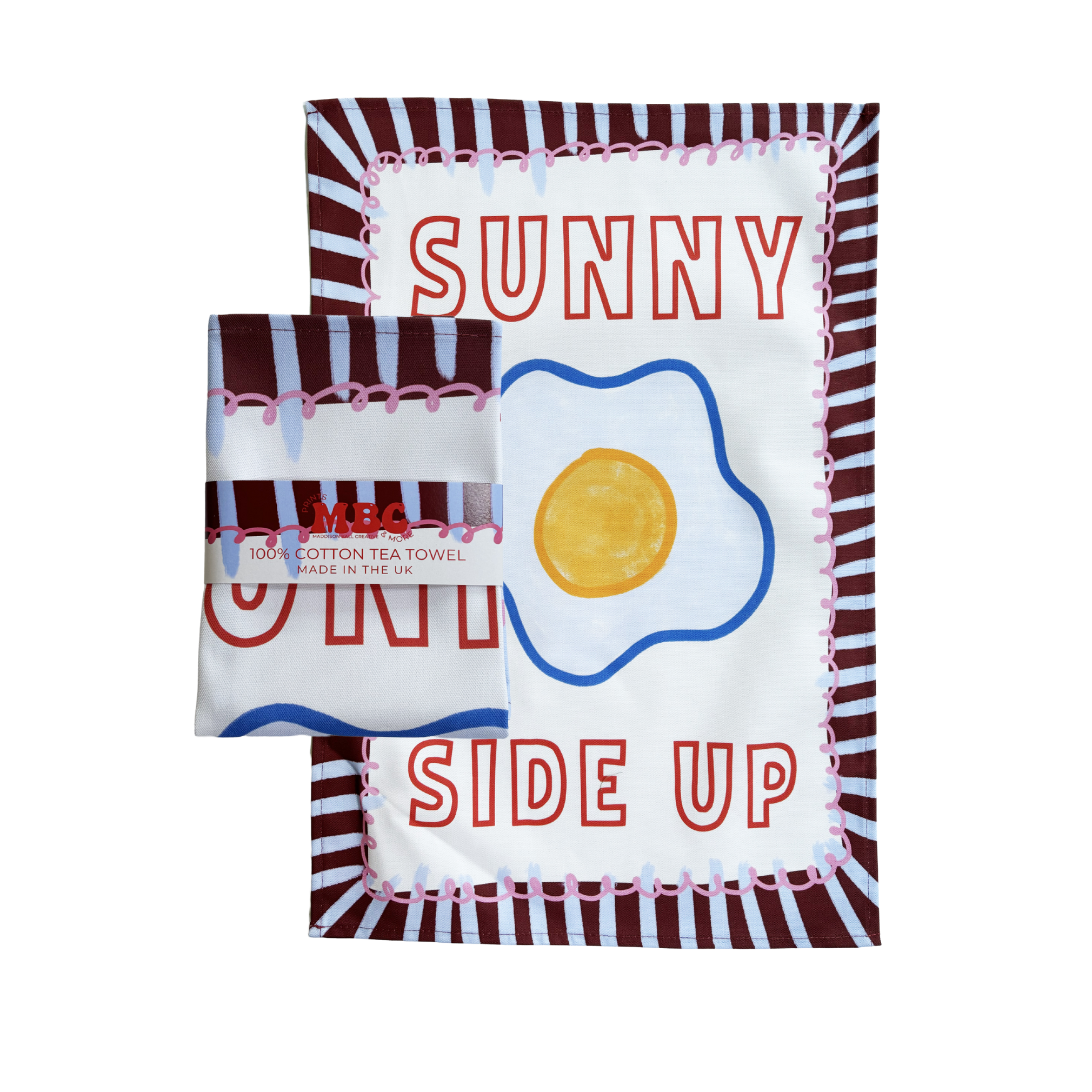 Sunny Side Up Tea Towel