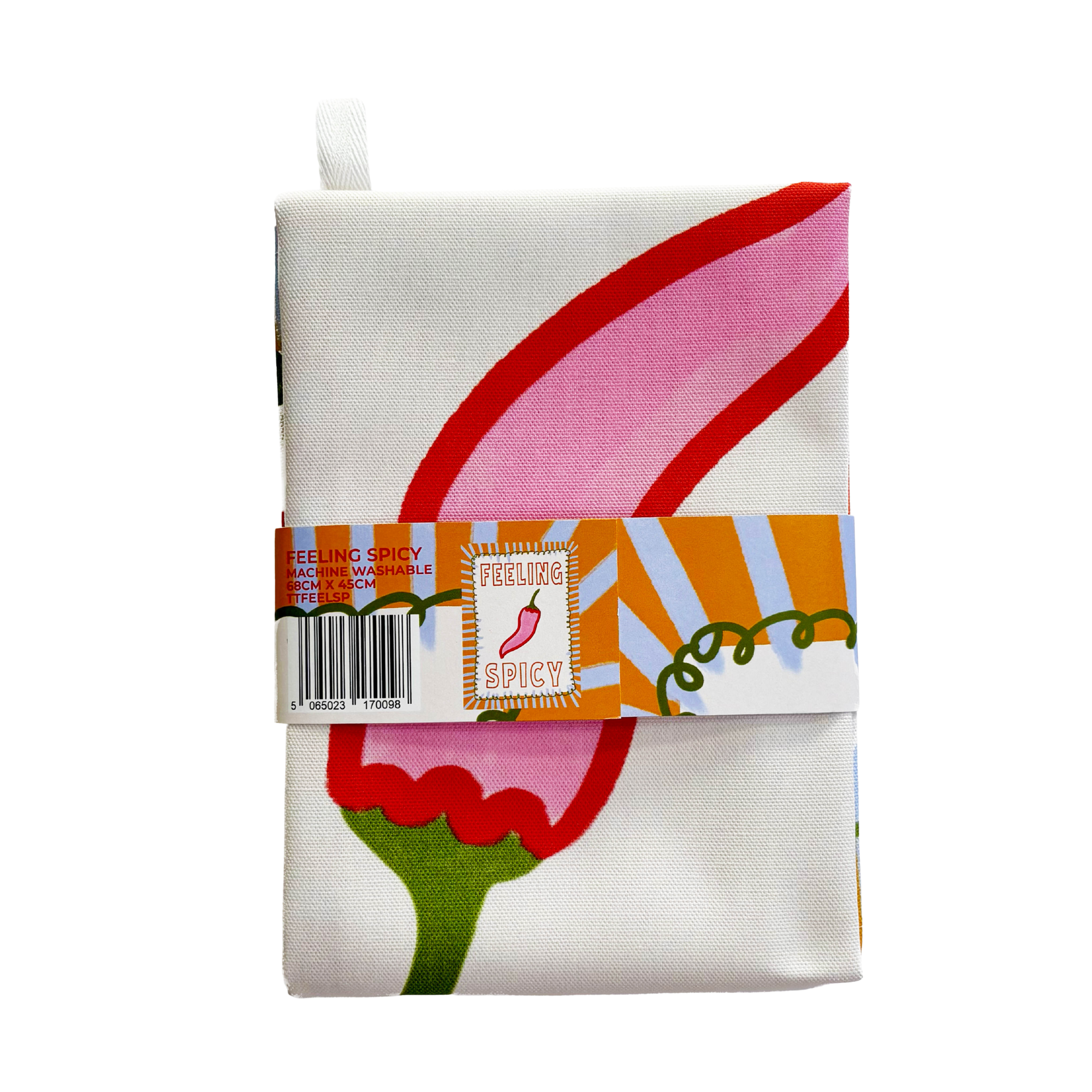 Feeling Spicy Tea Towel