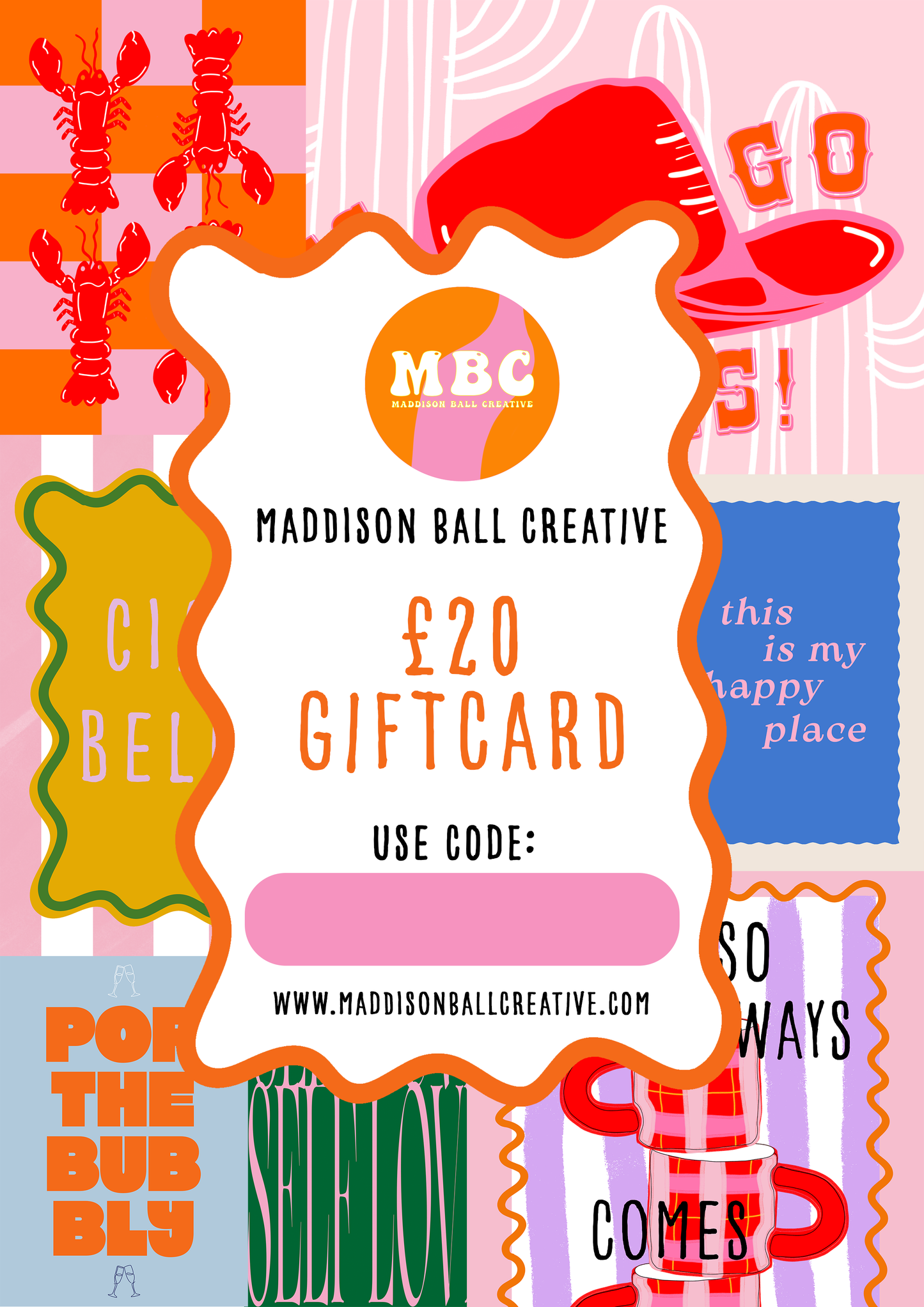 MBC Gift Card (Physical)