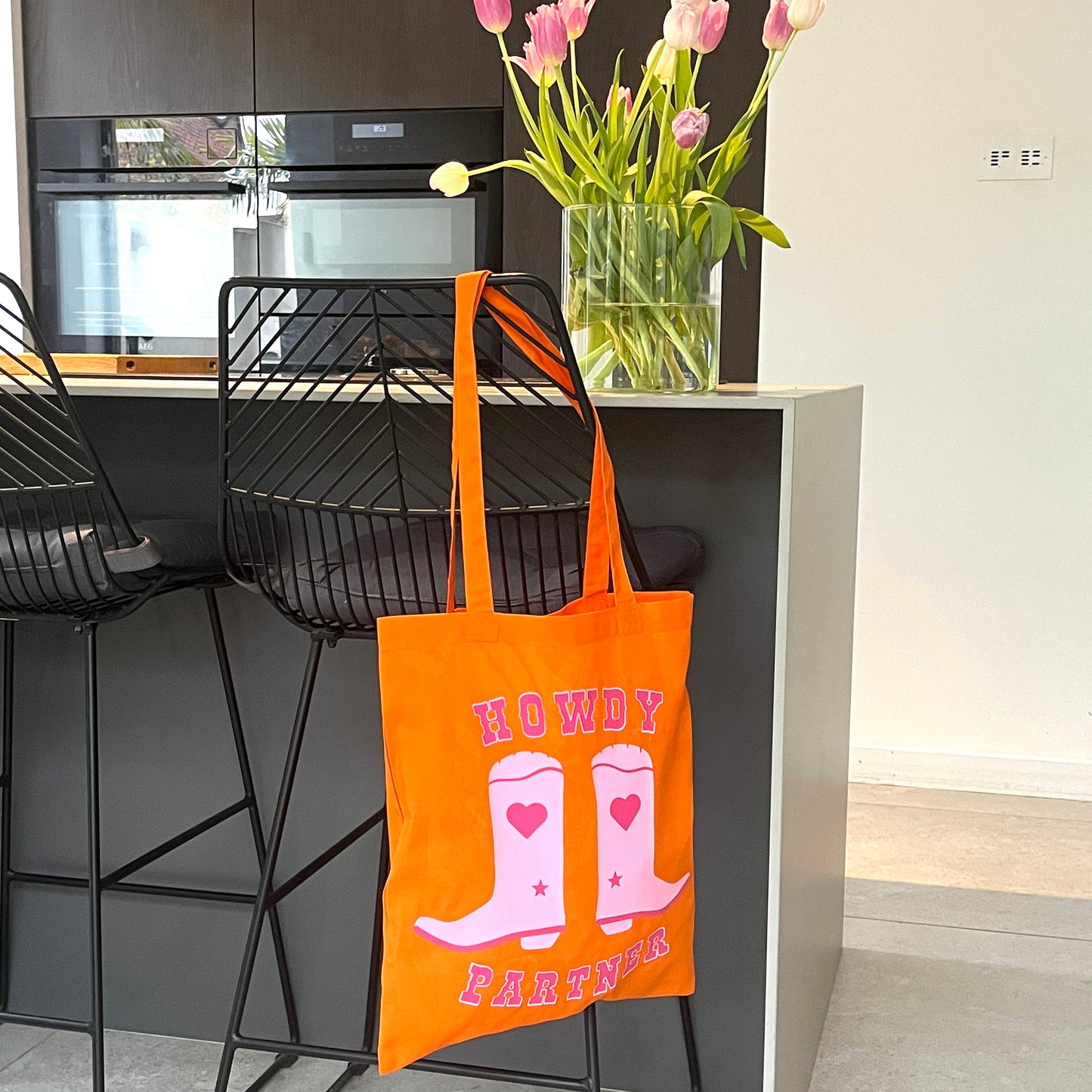 Howdy Partner Totebag