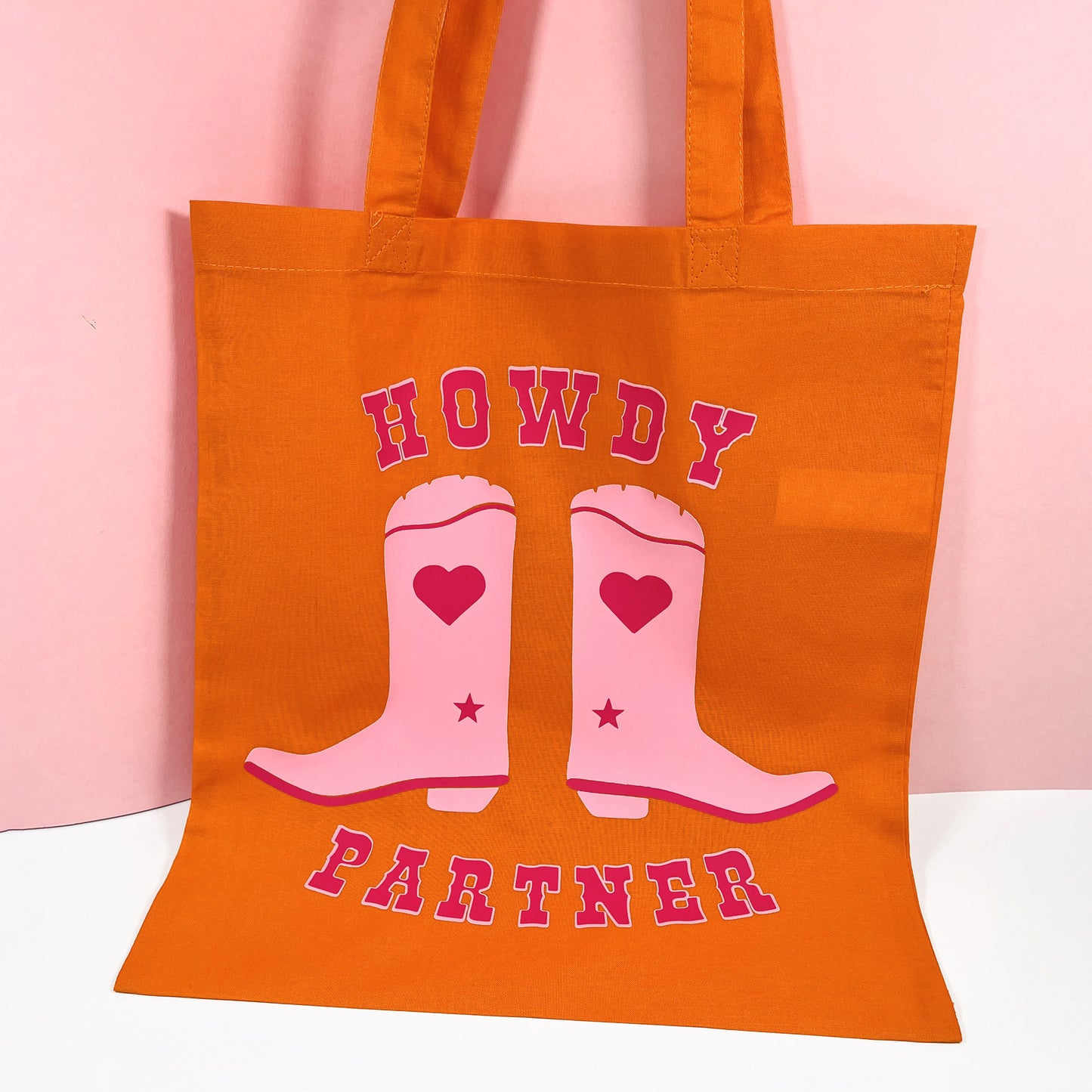 Howdy Partner Totebag