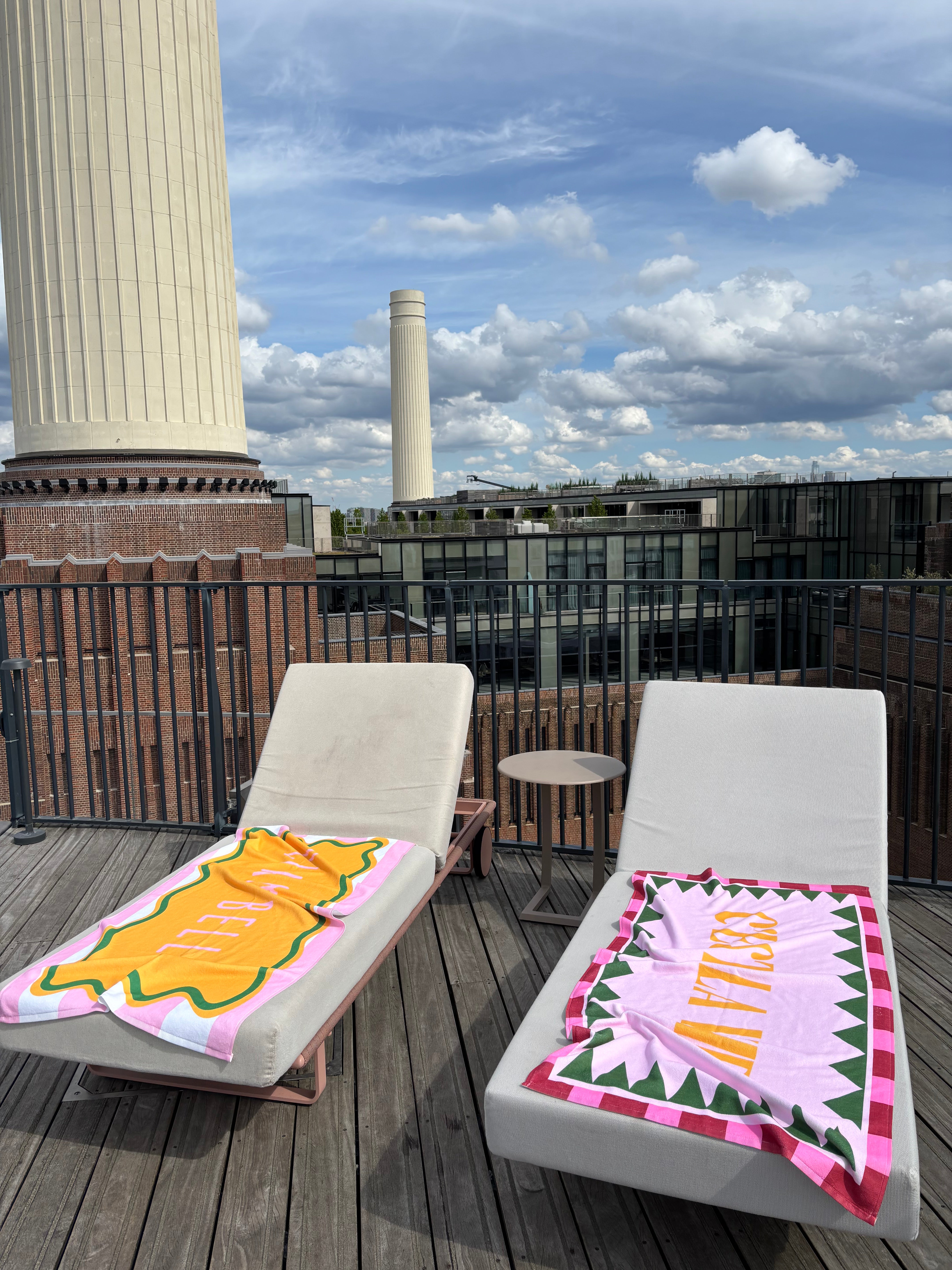 Ciao Bella Beach Towel