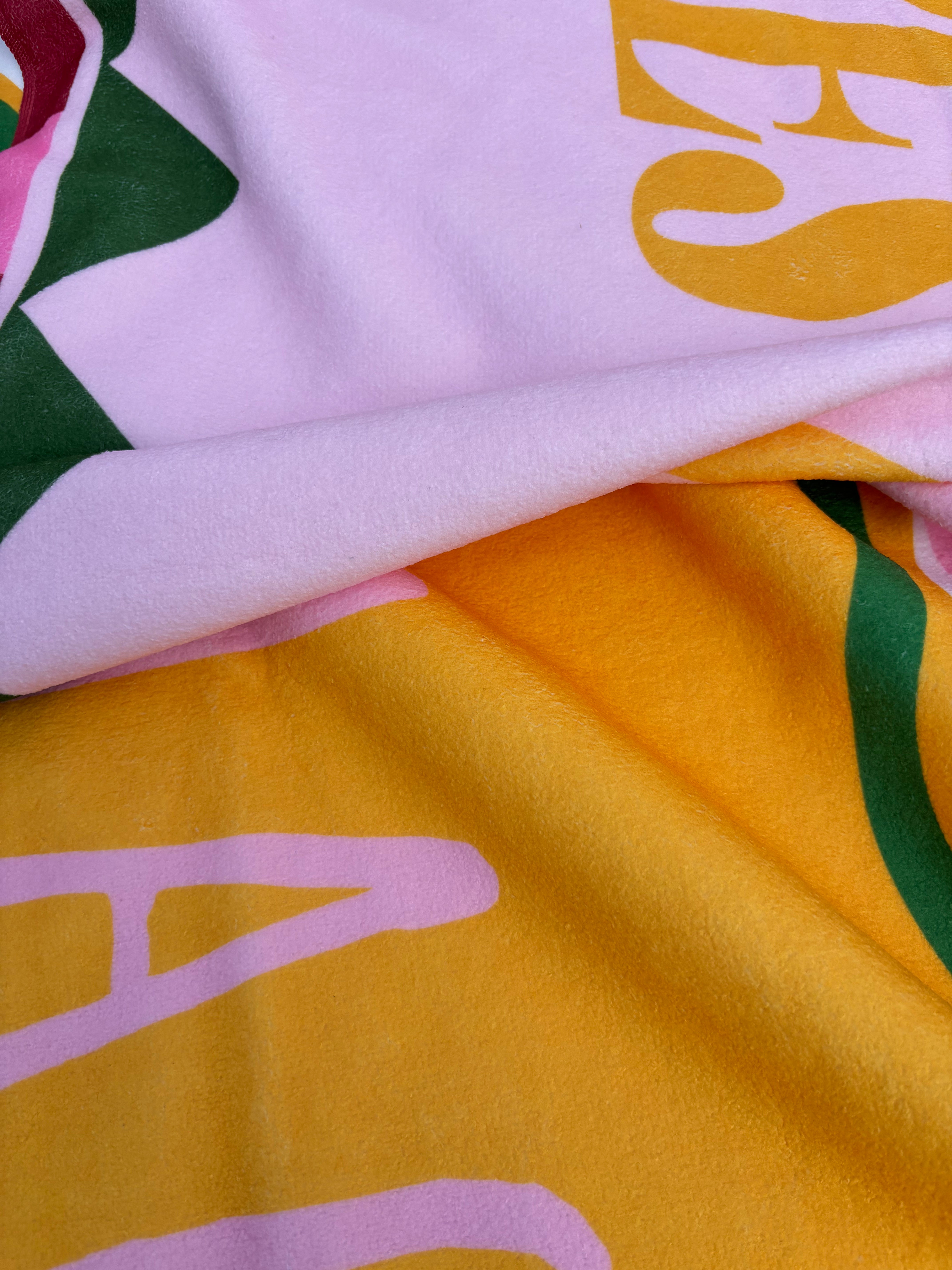 Ciao Bella Beach Towel