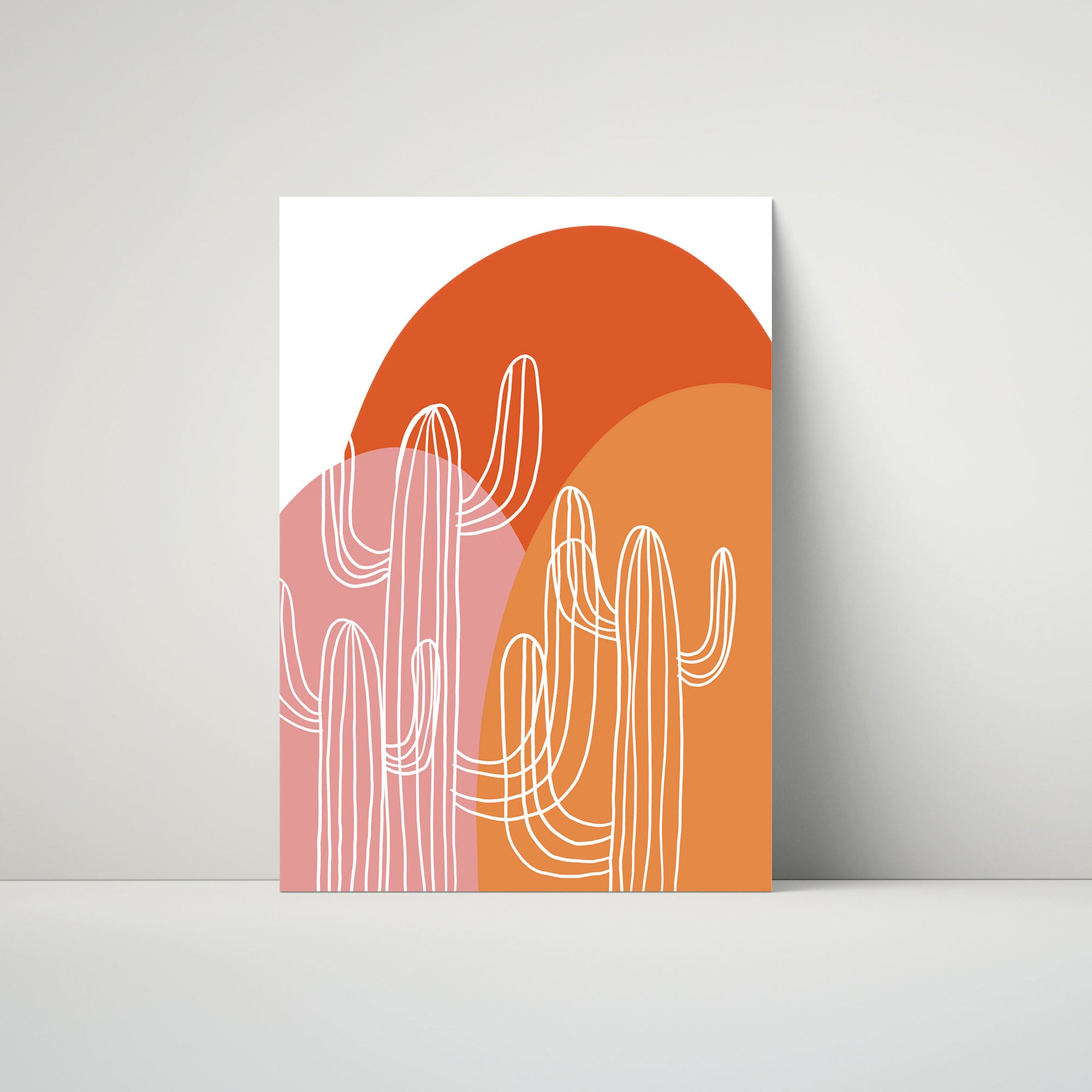 Trio of Cacti