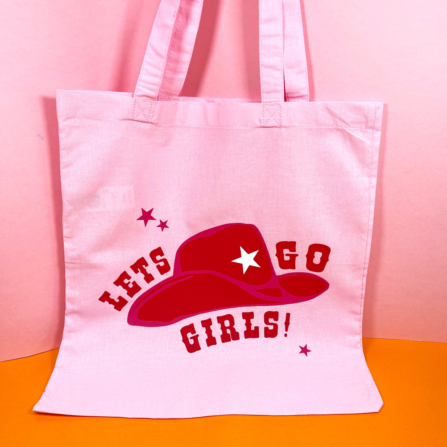 Let's Go Girls Totebag, Card & Print Bundle