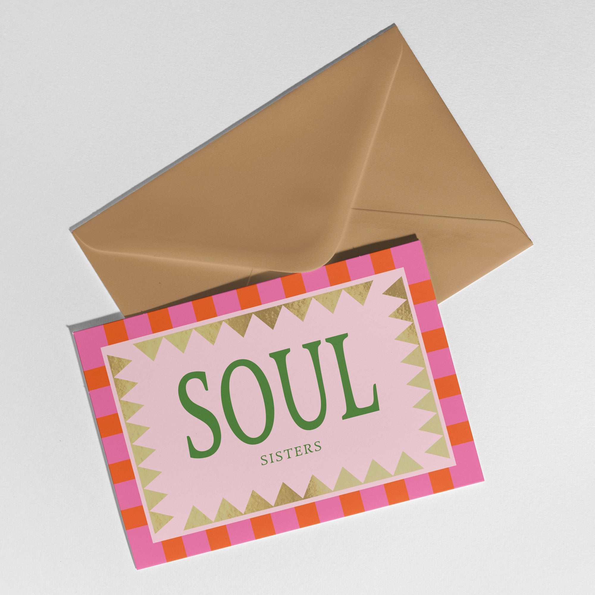 A6 Soul Sisters Foil Card