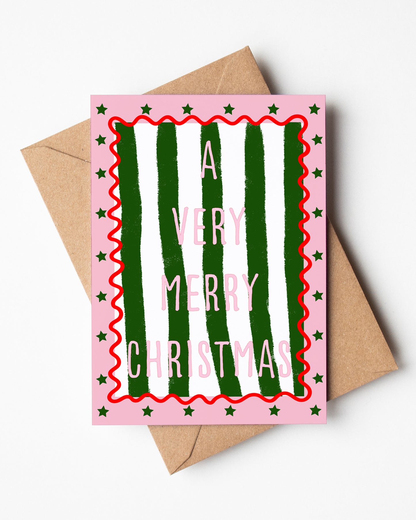 Ho Ho Ho Christmas Card Set of 8
