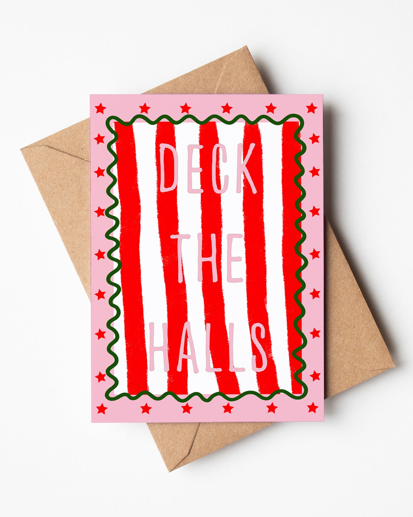 Ho Ho Ho Christmas Card Set of 8