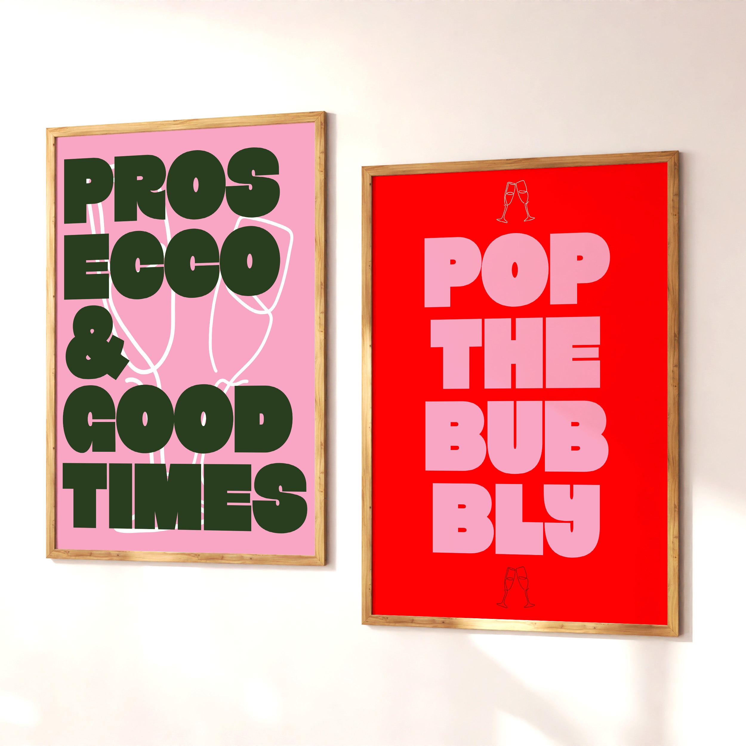 Prosecco & Good Times (More Colours)