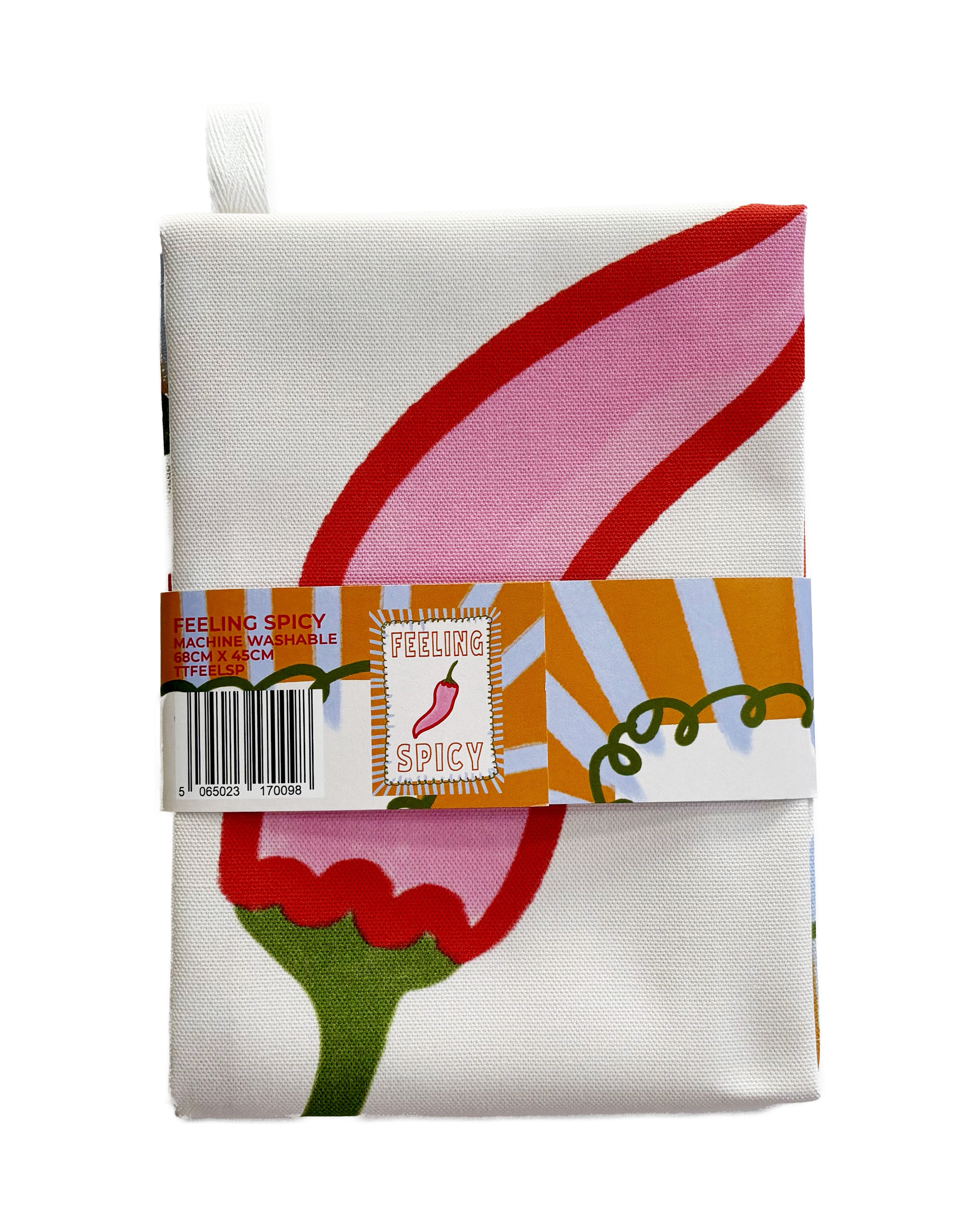Feeling Spicy Tea Towel