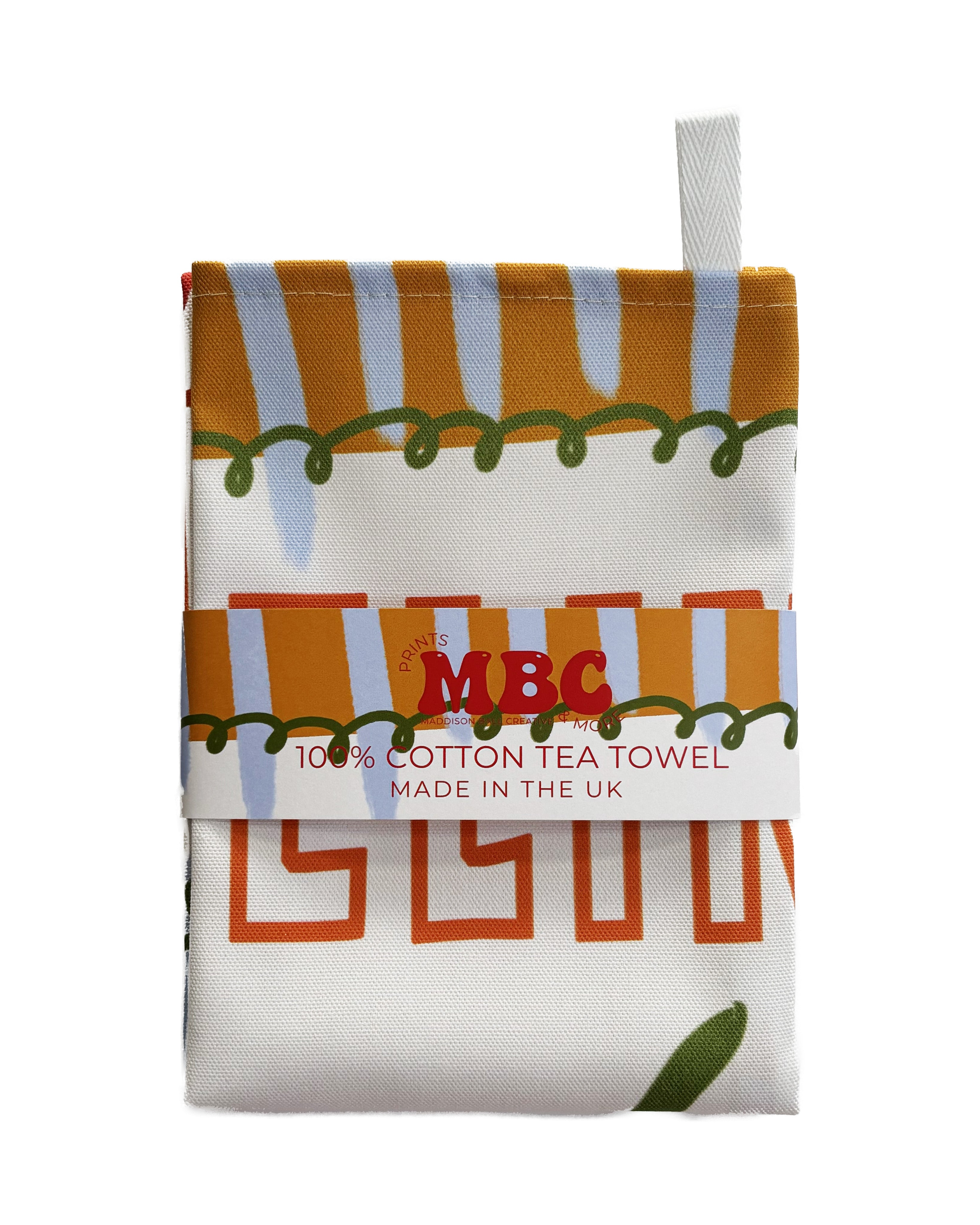 Feeling Spicy Tea Towel
