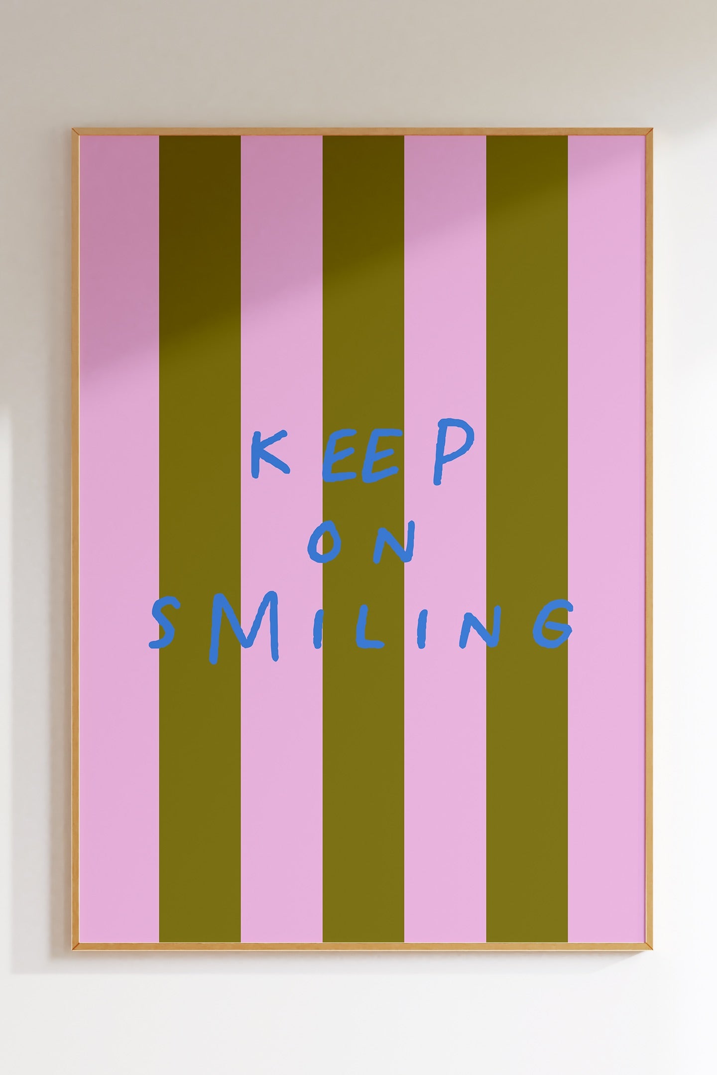 Keep On Smiling