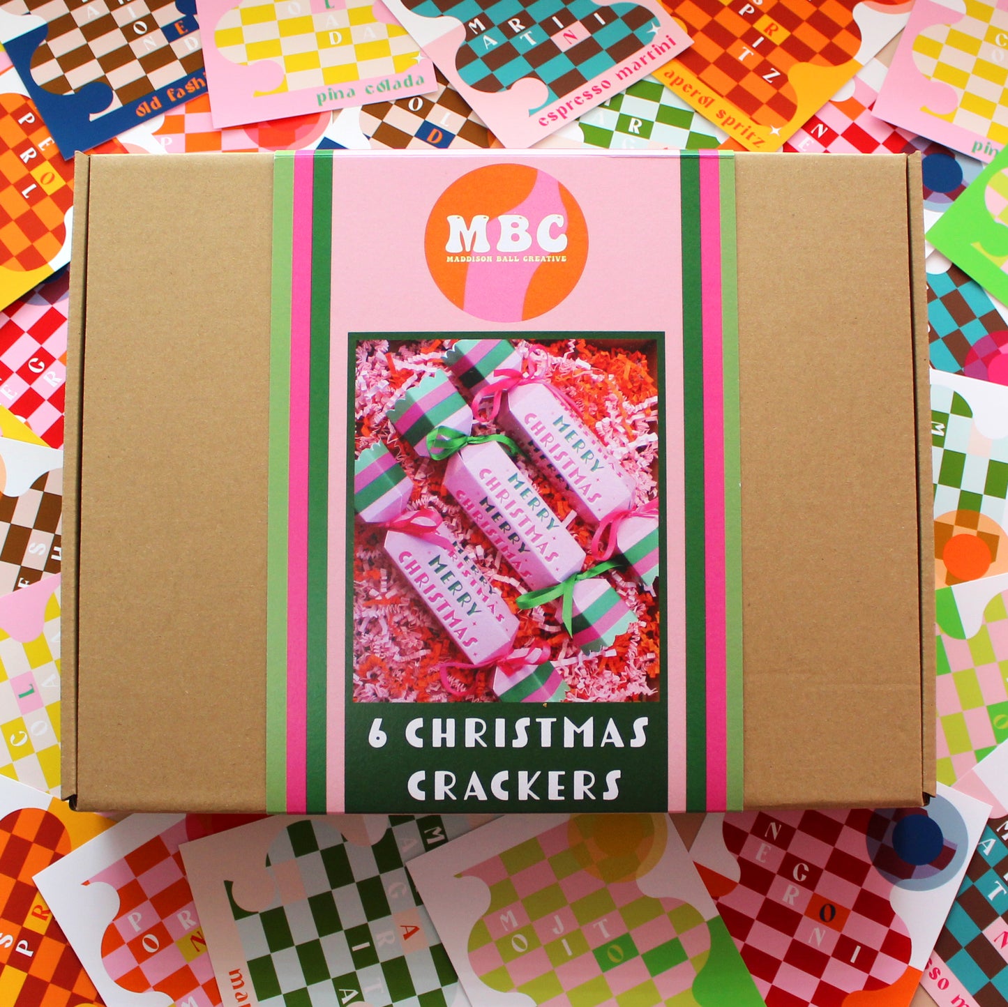 Merry Christmas Style Christmas Crackers