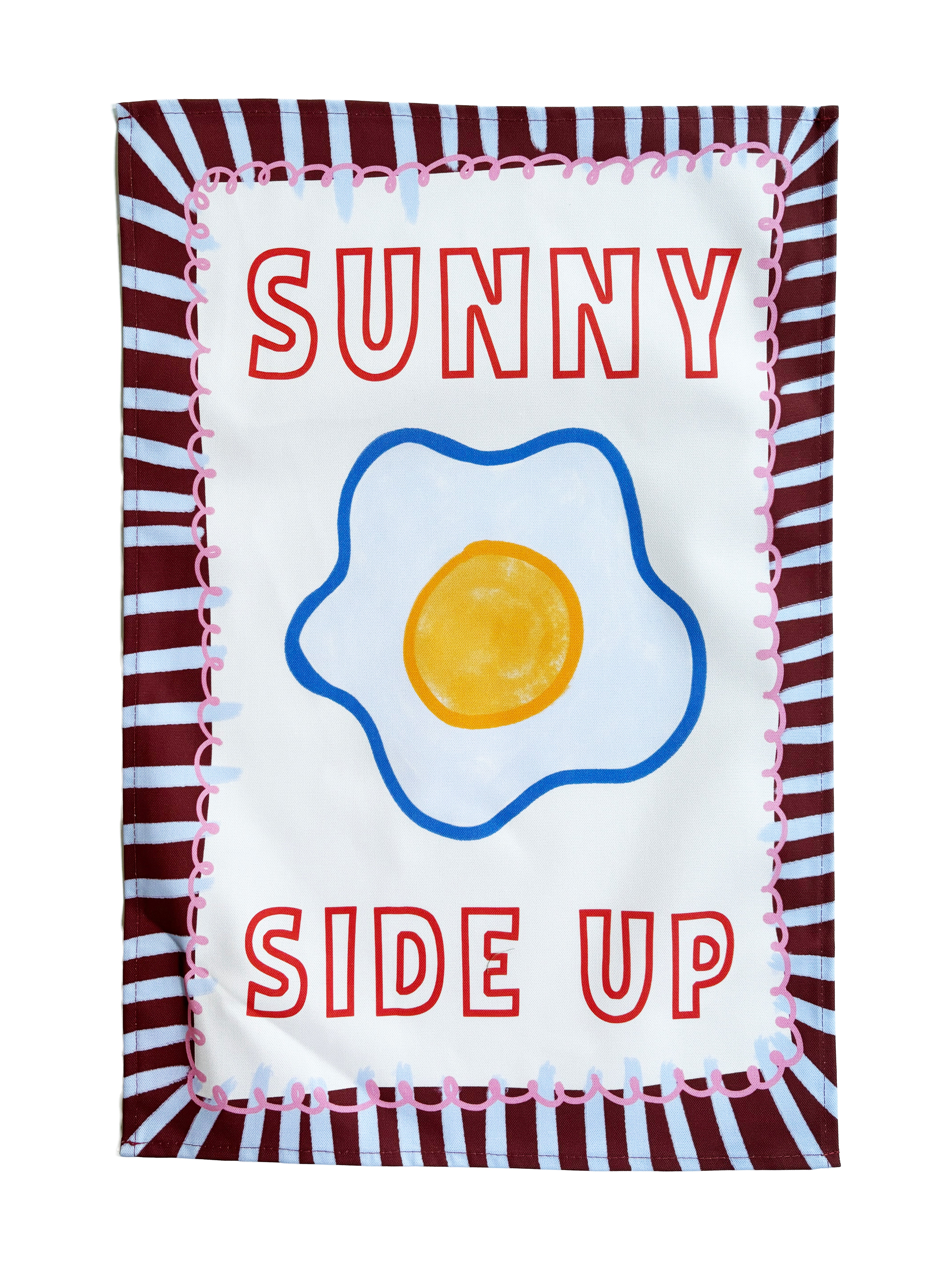 Sunny Side Up Tea Towel