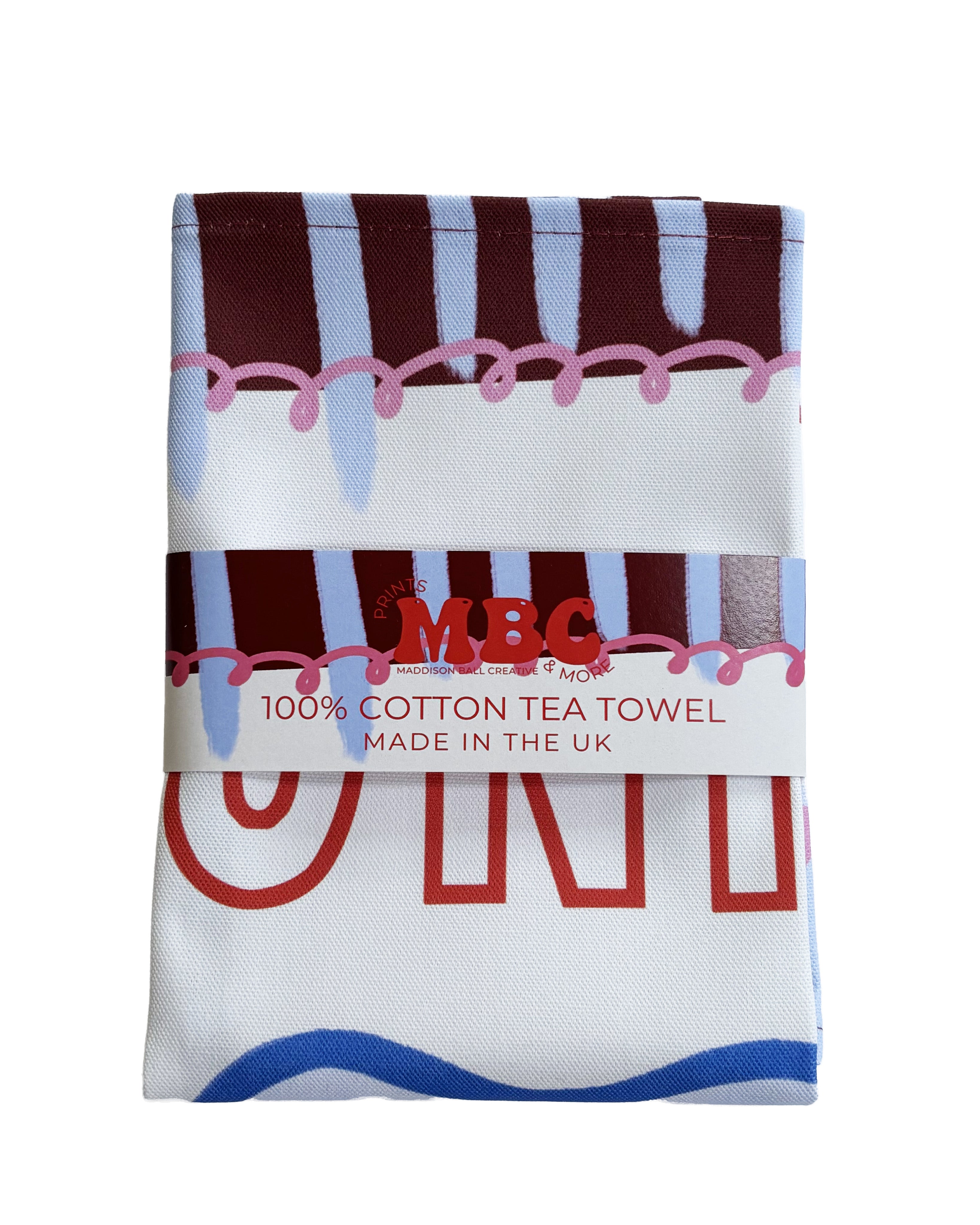 Sunny Side Up Tea Towel