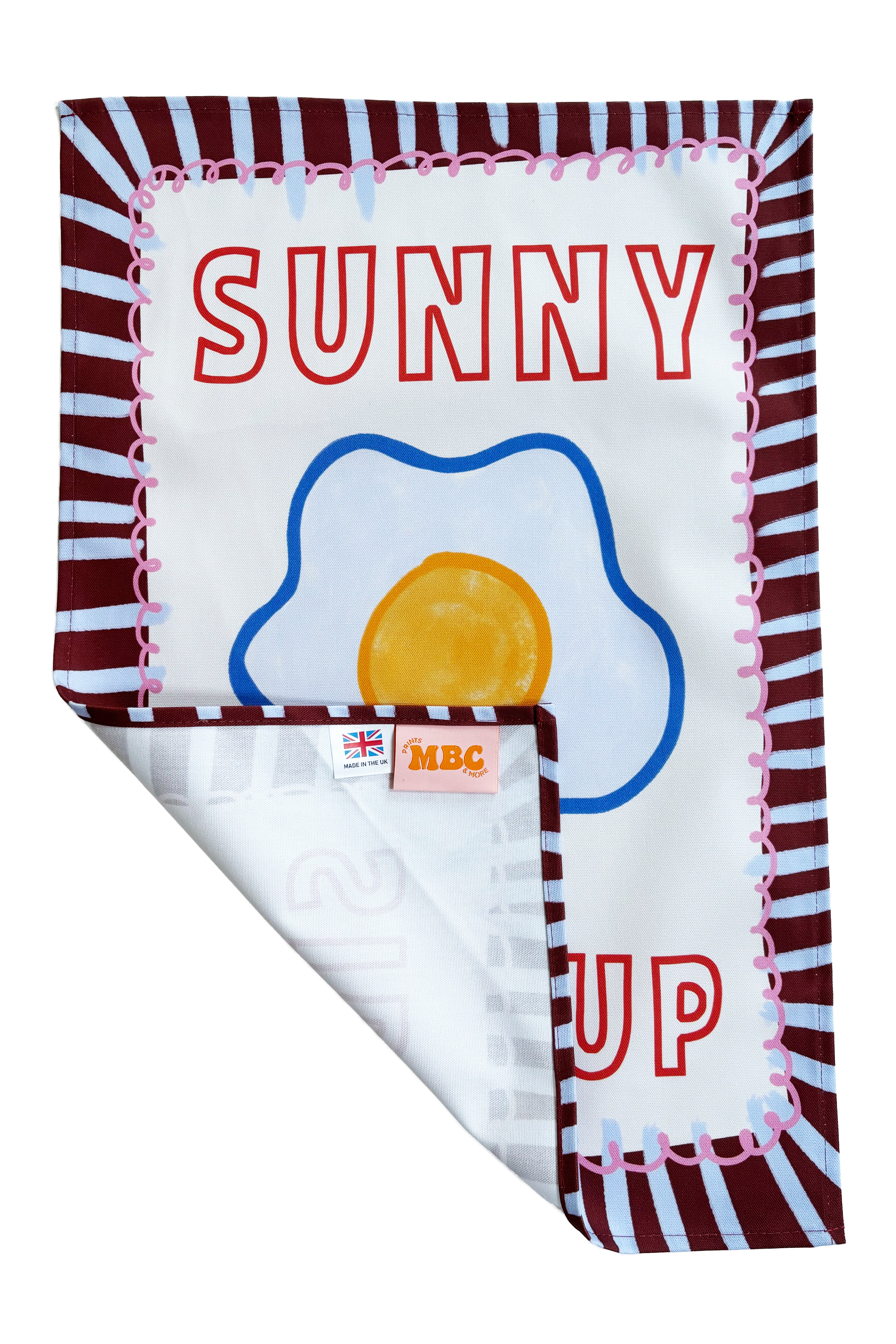 Sunny Side Up Tea Towel