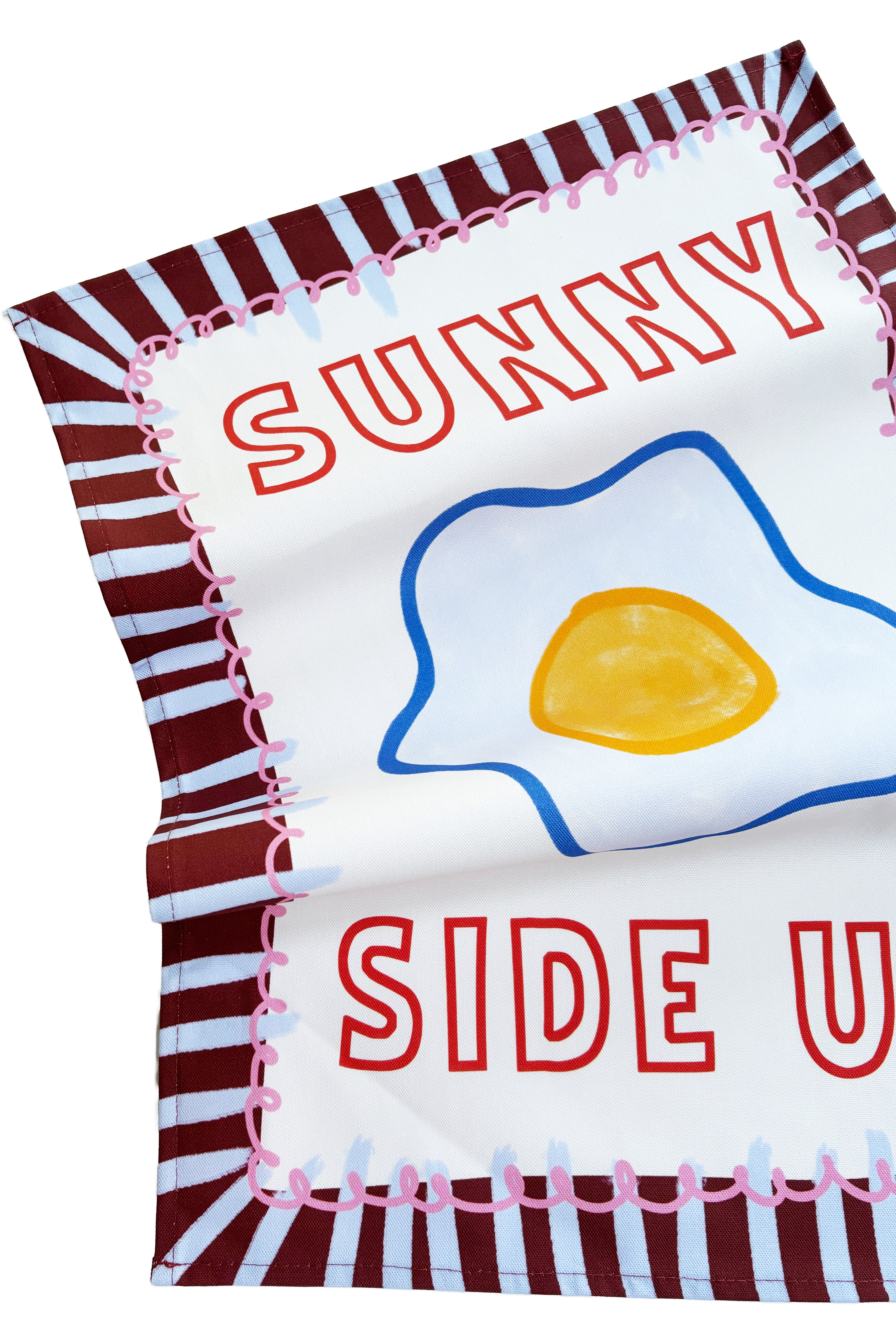 Sunny Side Up Tea Towel