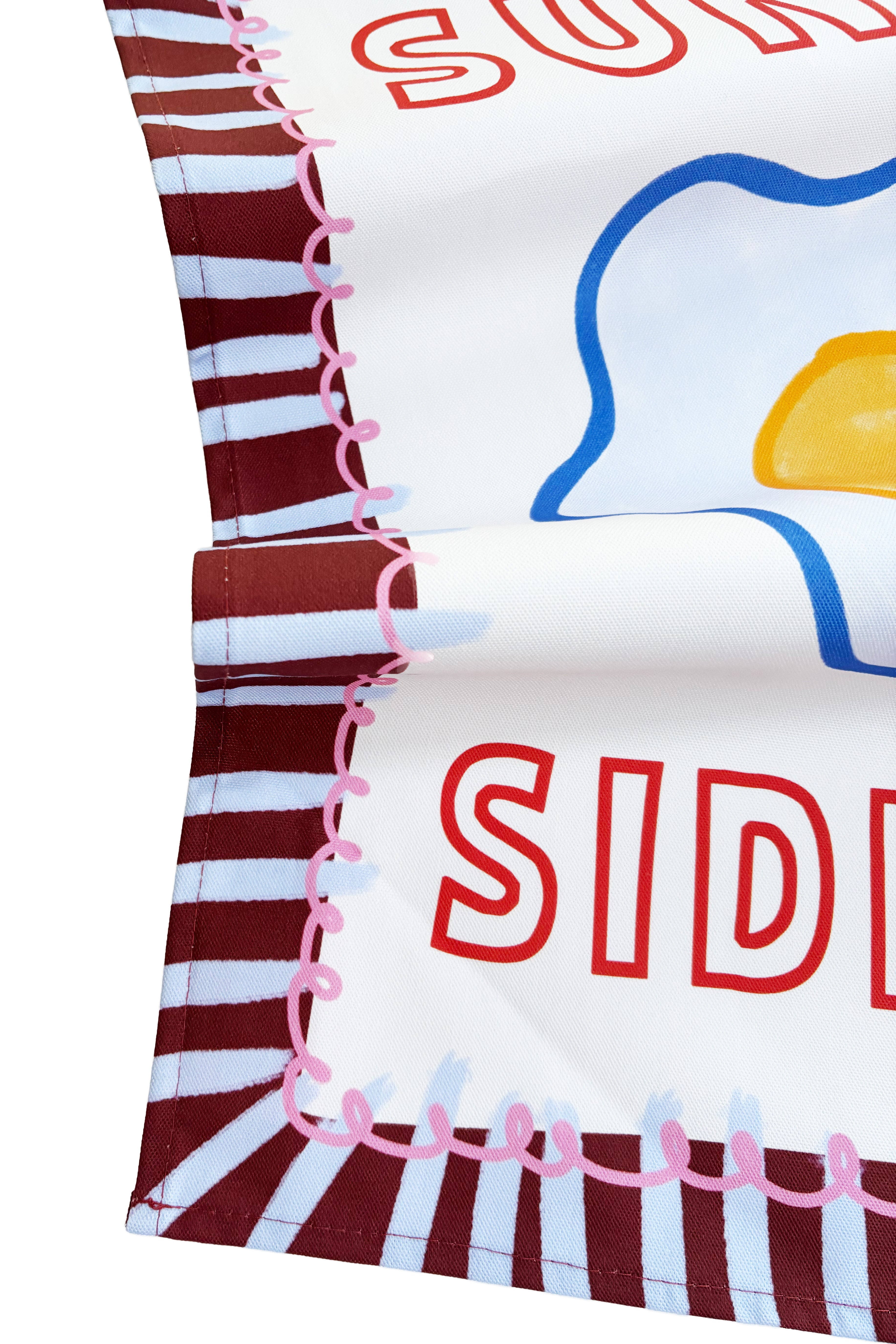 Sunny Side Up Tea Towel