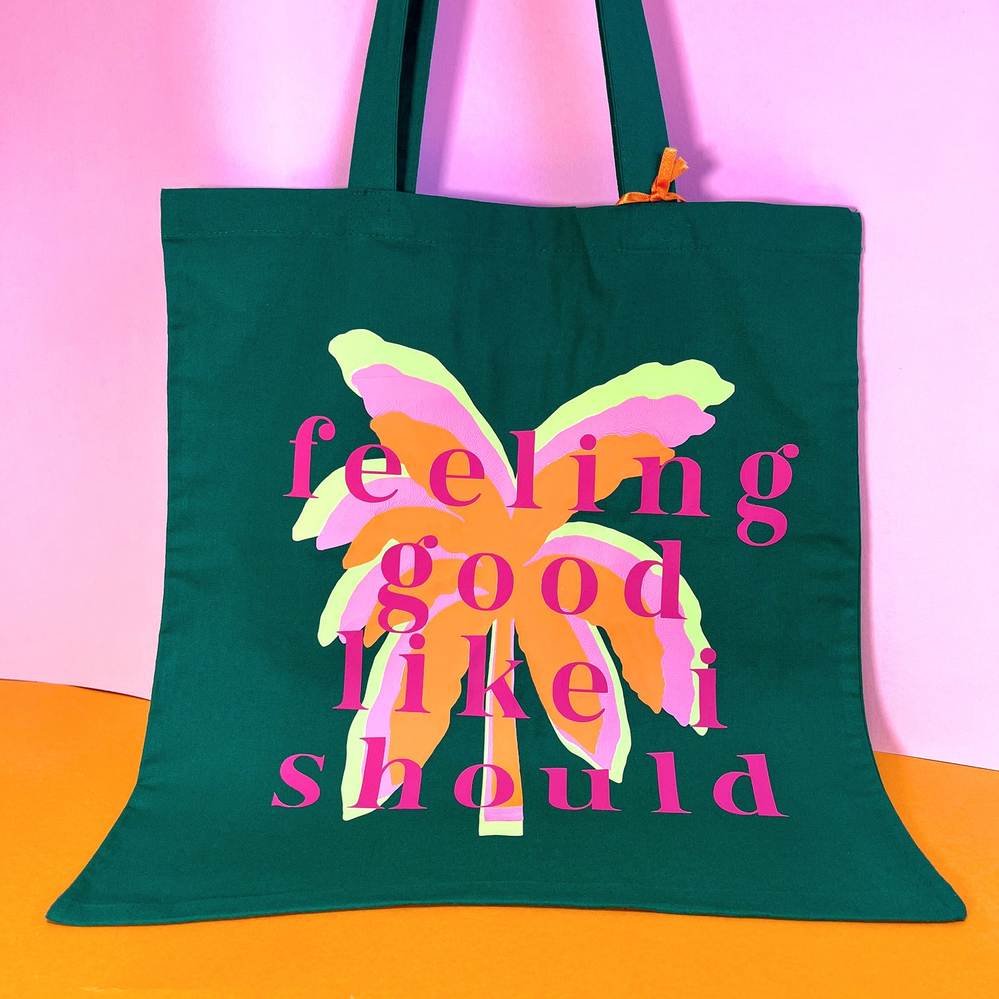 Feeling Good Like I Should Totebag