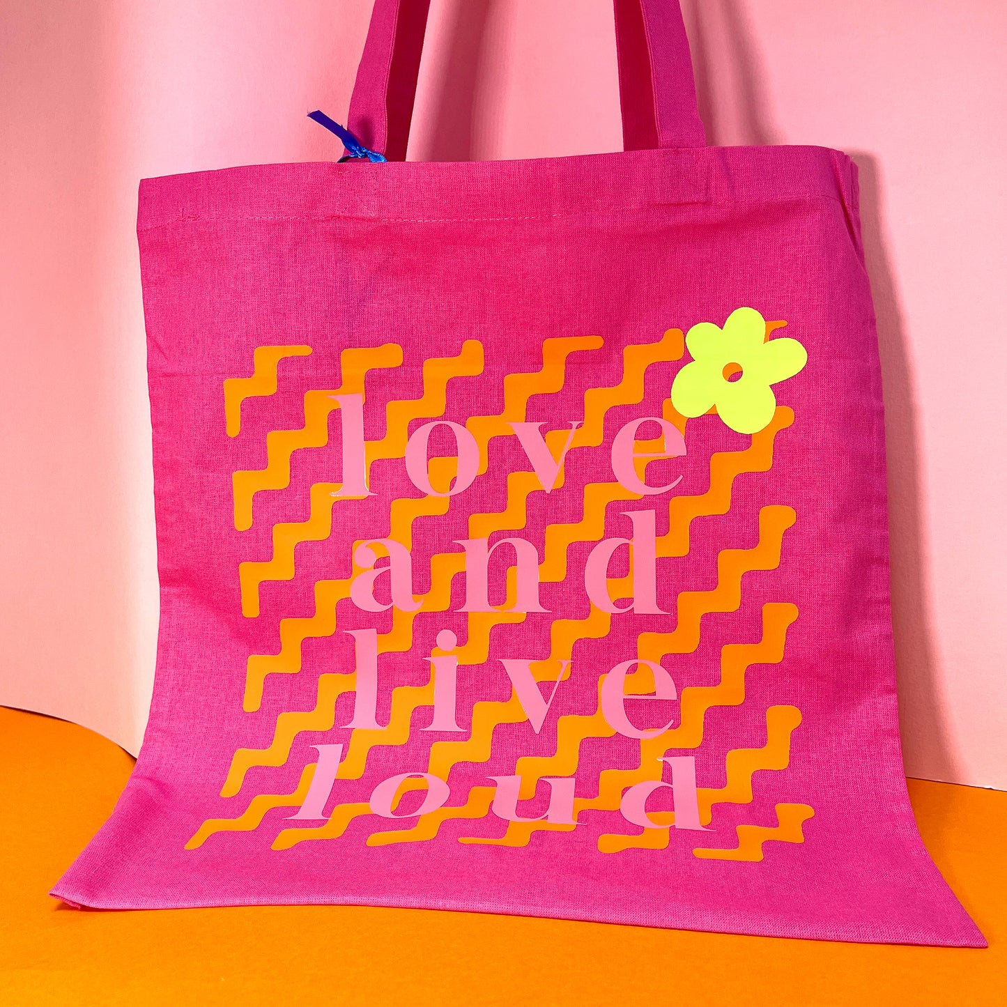 Live and Love Loud Totebag