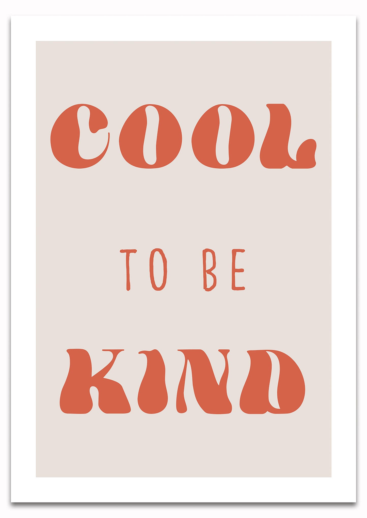 Cool to be Kind