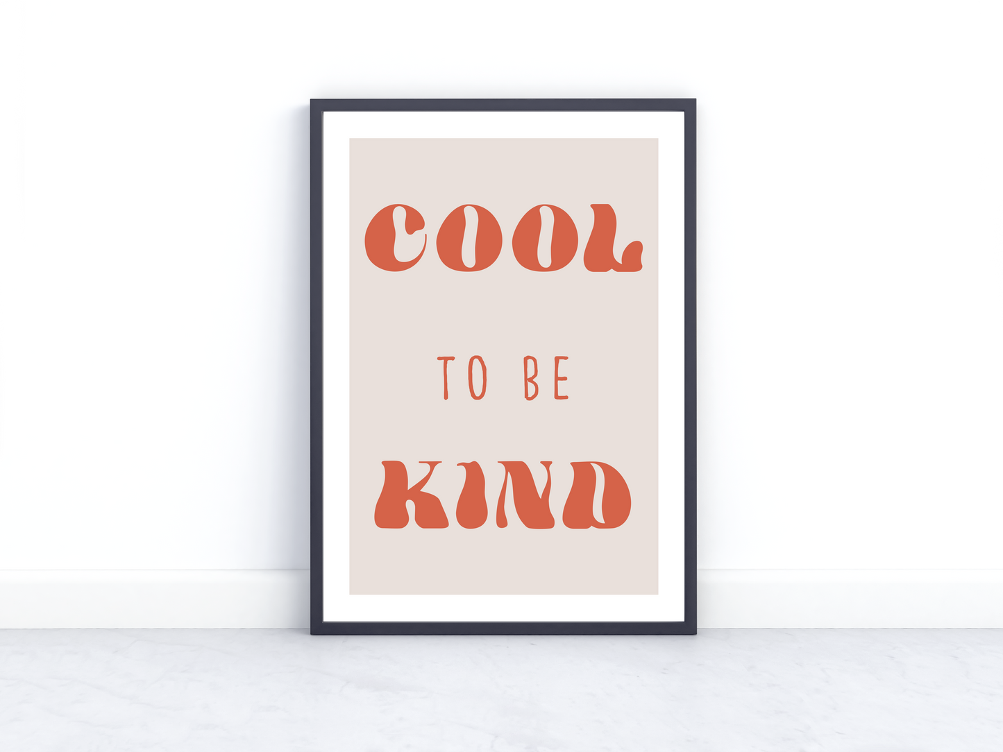 Cool to be Kind