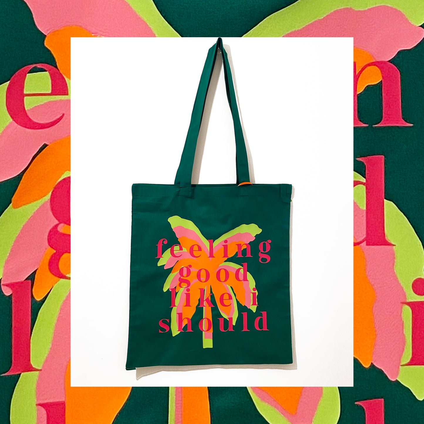 Feeling Good Like I Should Totebag
