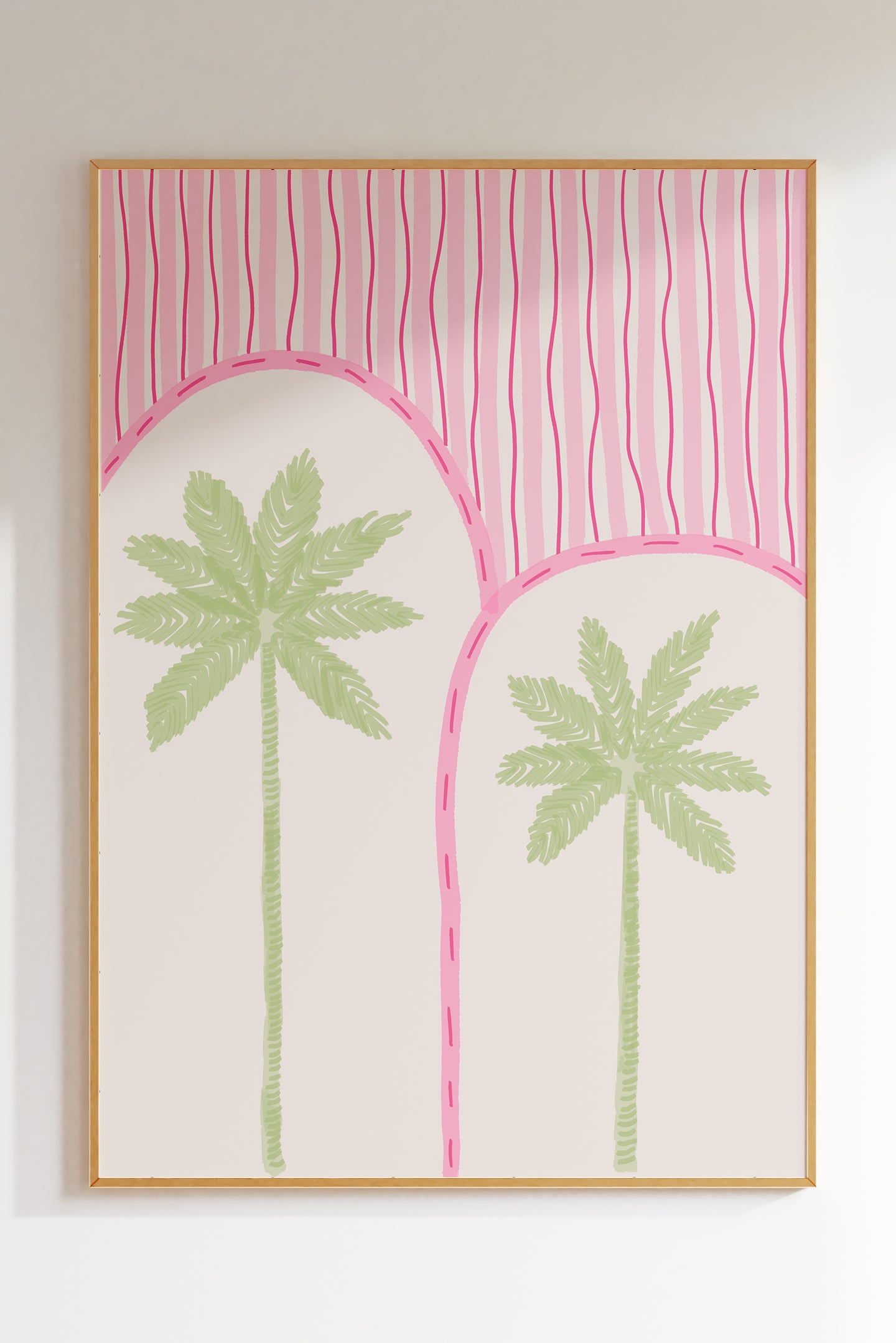 Palm Tree Arches (More Colours)