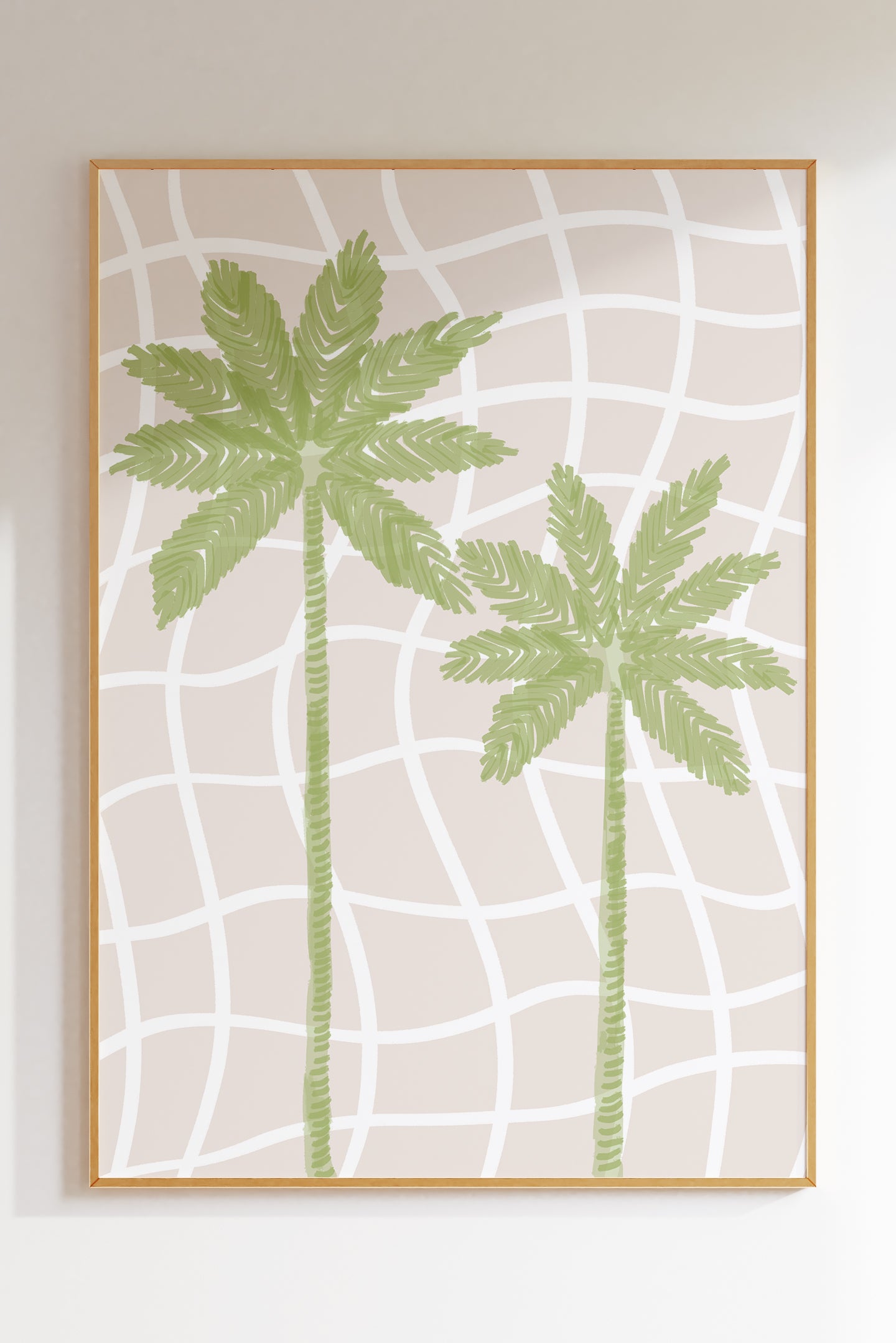 Palm Tree Grid (More Colours)