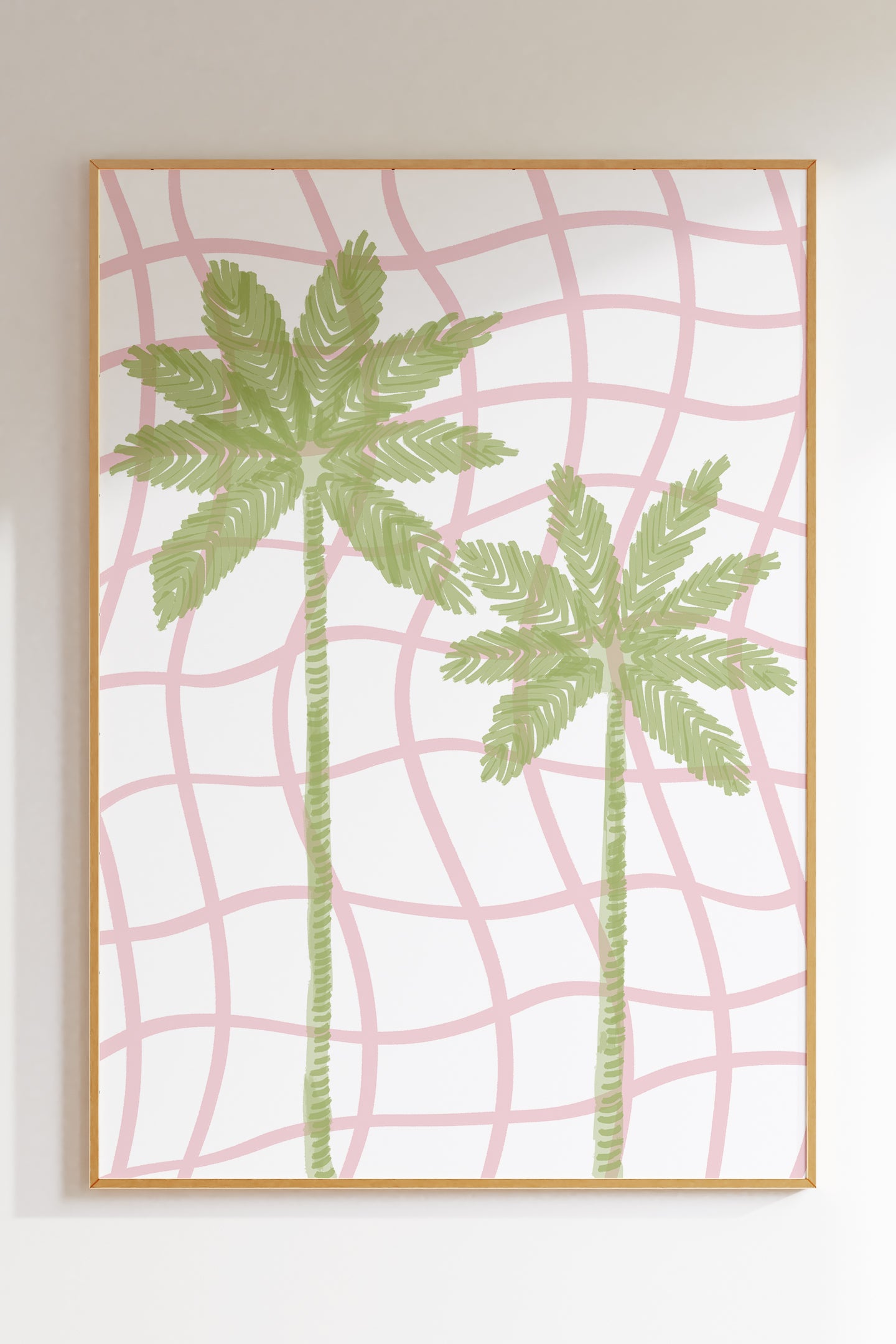 Palm Tree Grid (More Colours)