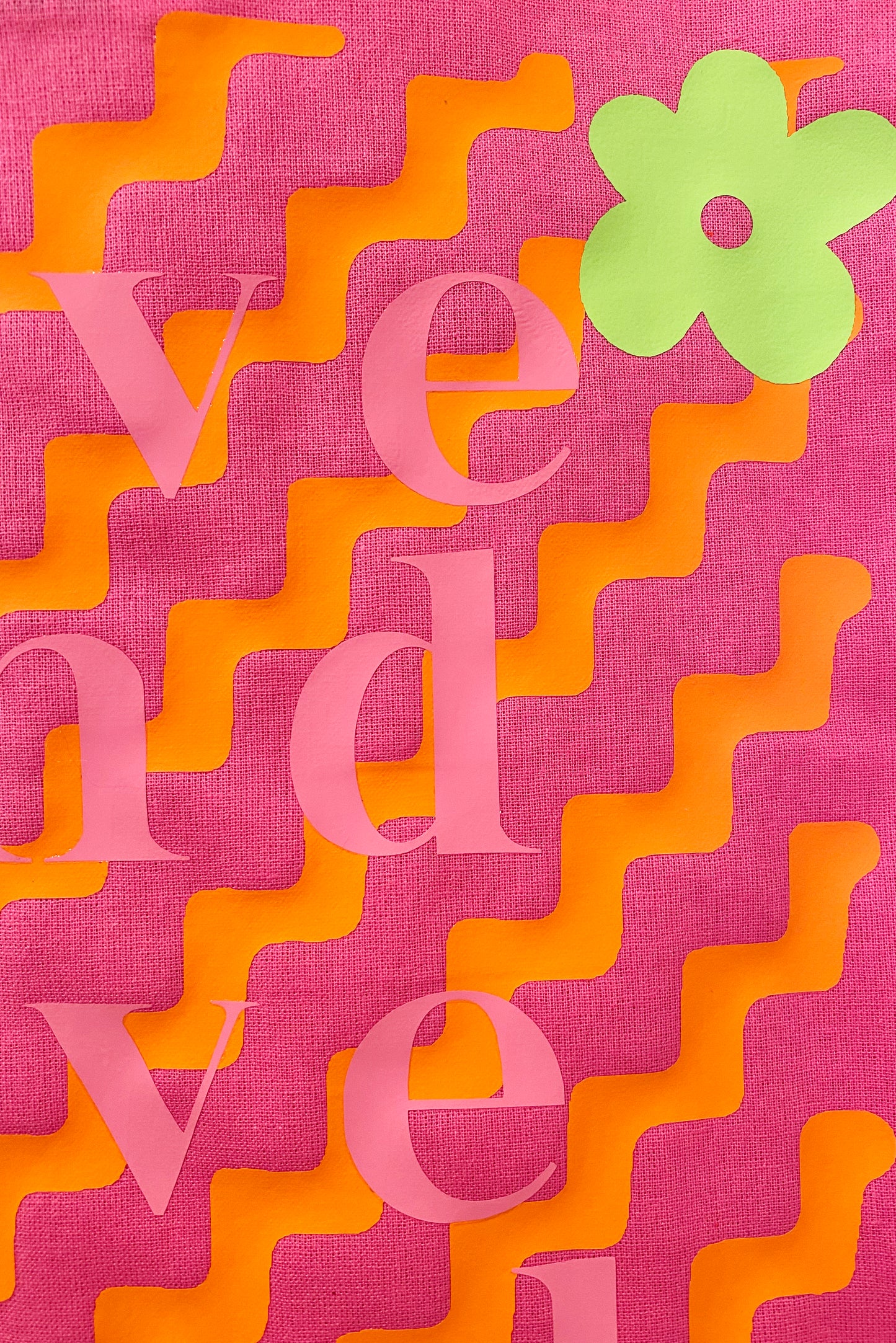 Live and Love Loud Totebag