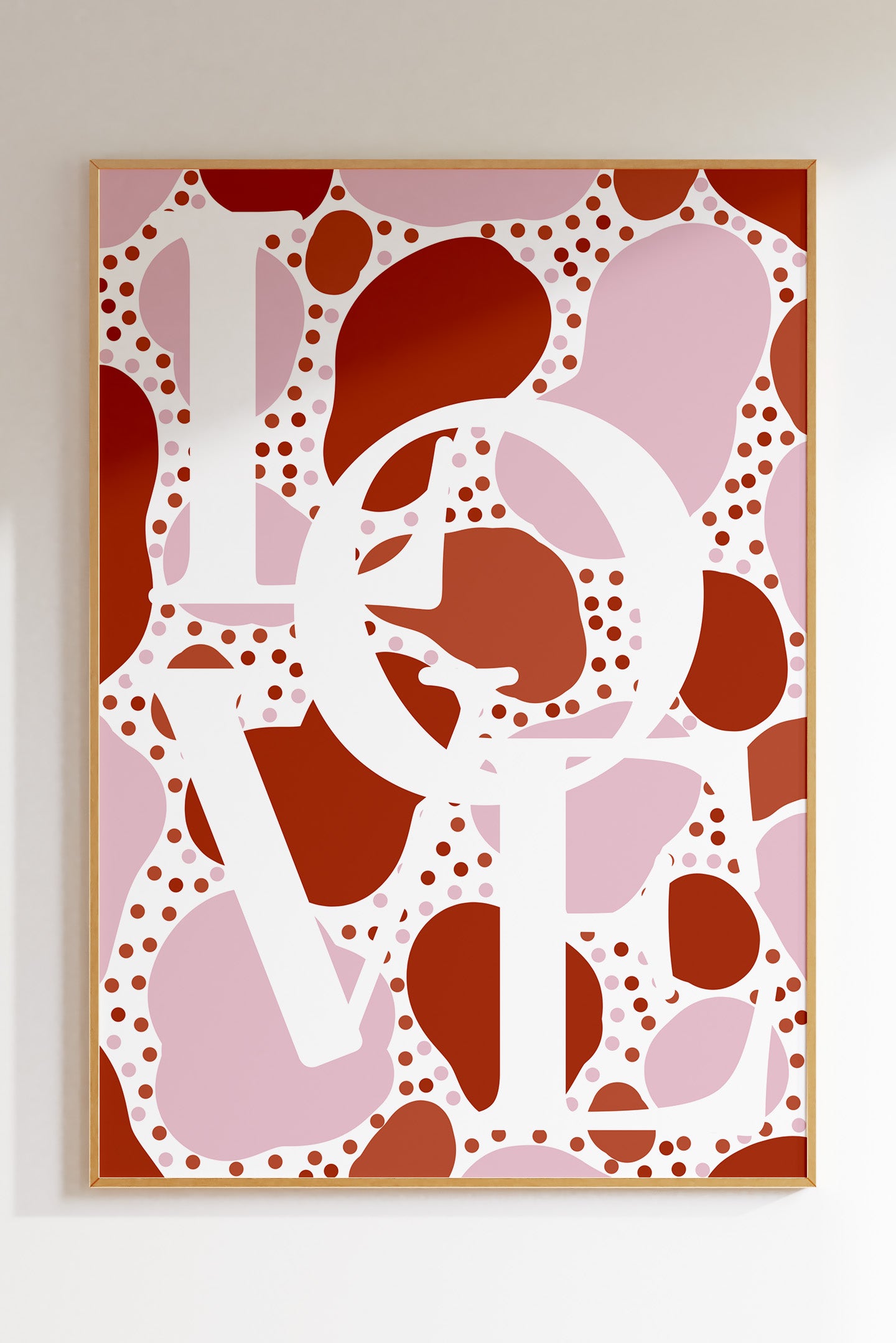 Love in Pink & Terracotta