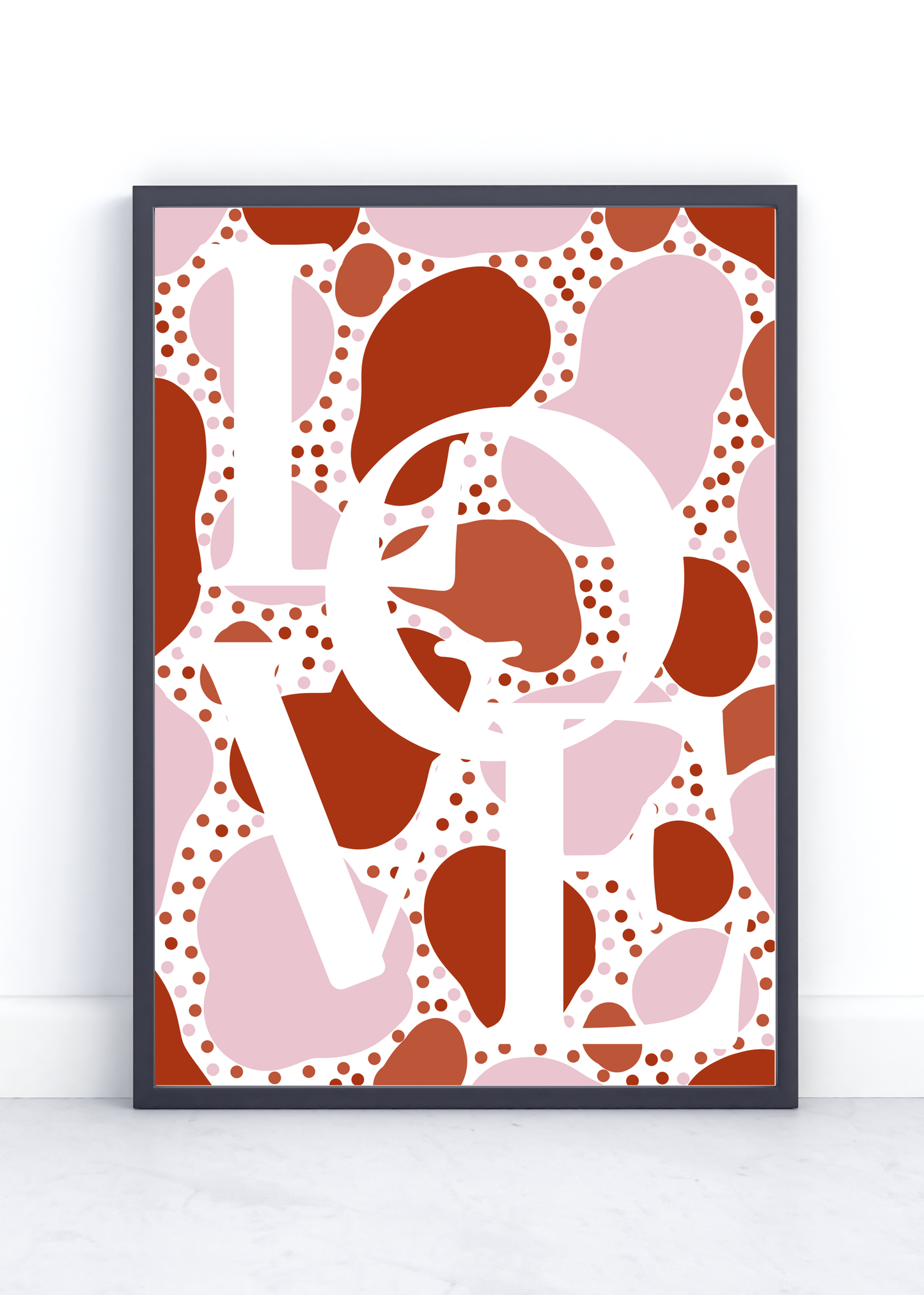 Love in Pink & Terracotta