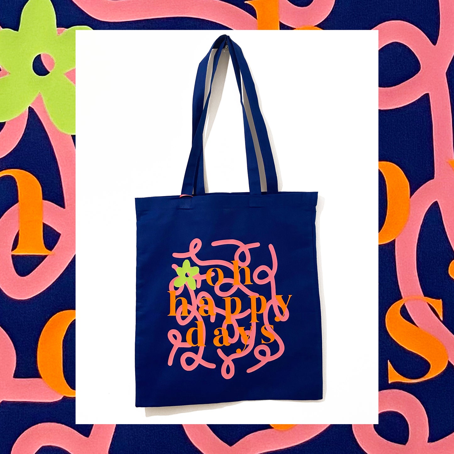 Oh Happy Days Totebag