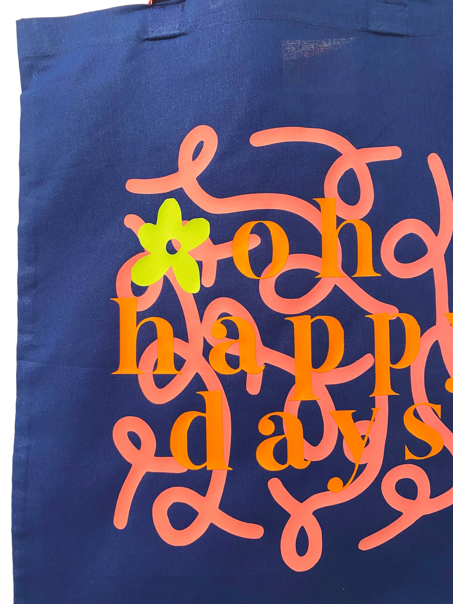 Oh Happy Days Totebag