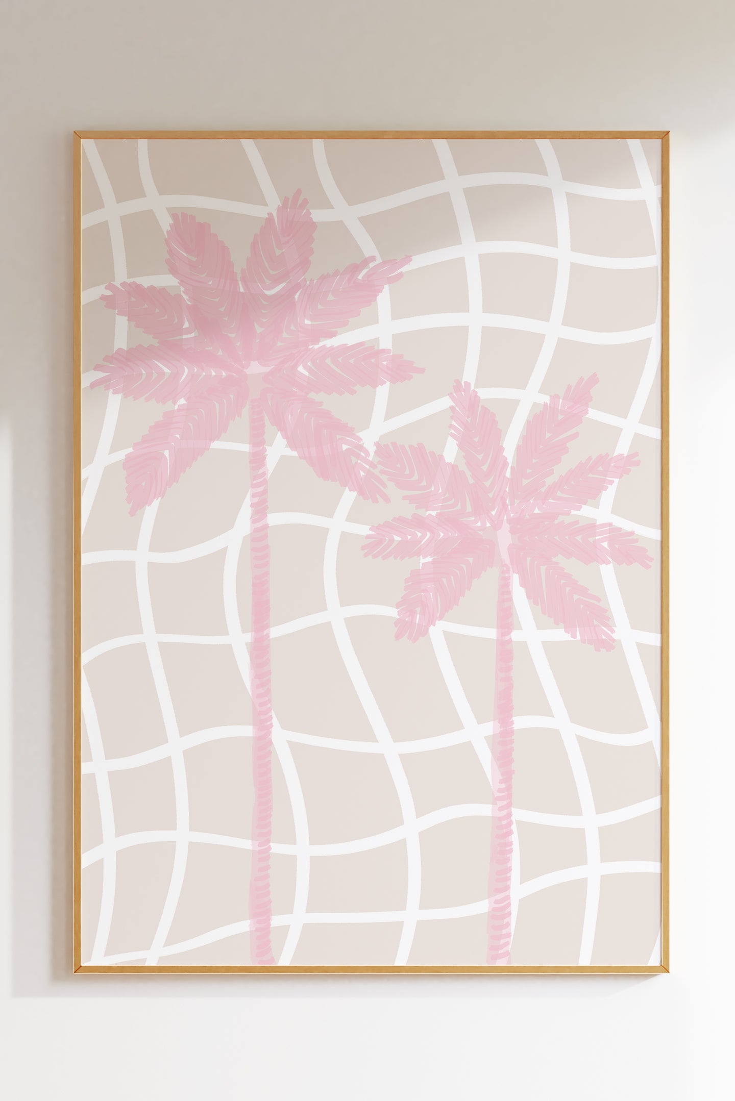 Palm Tree Grid (More Colours)