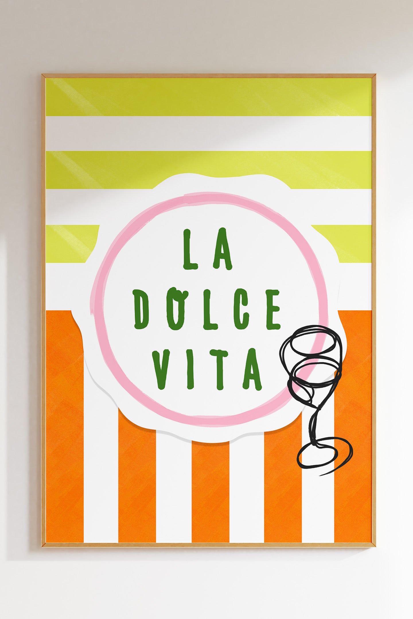 La Dolce Vita Plate