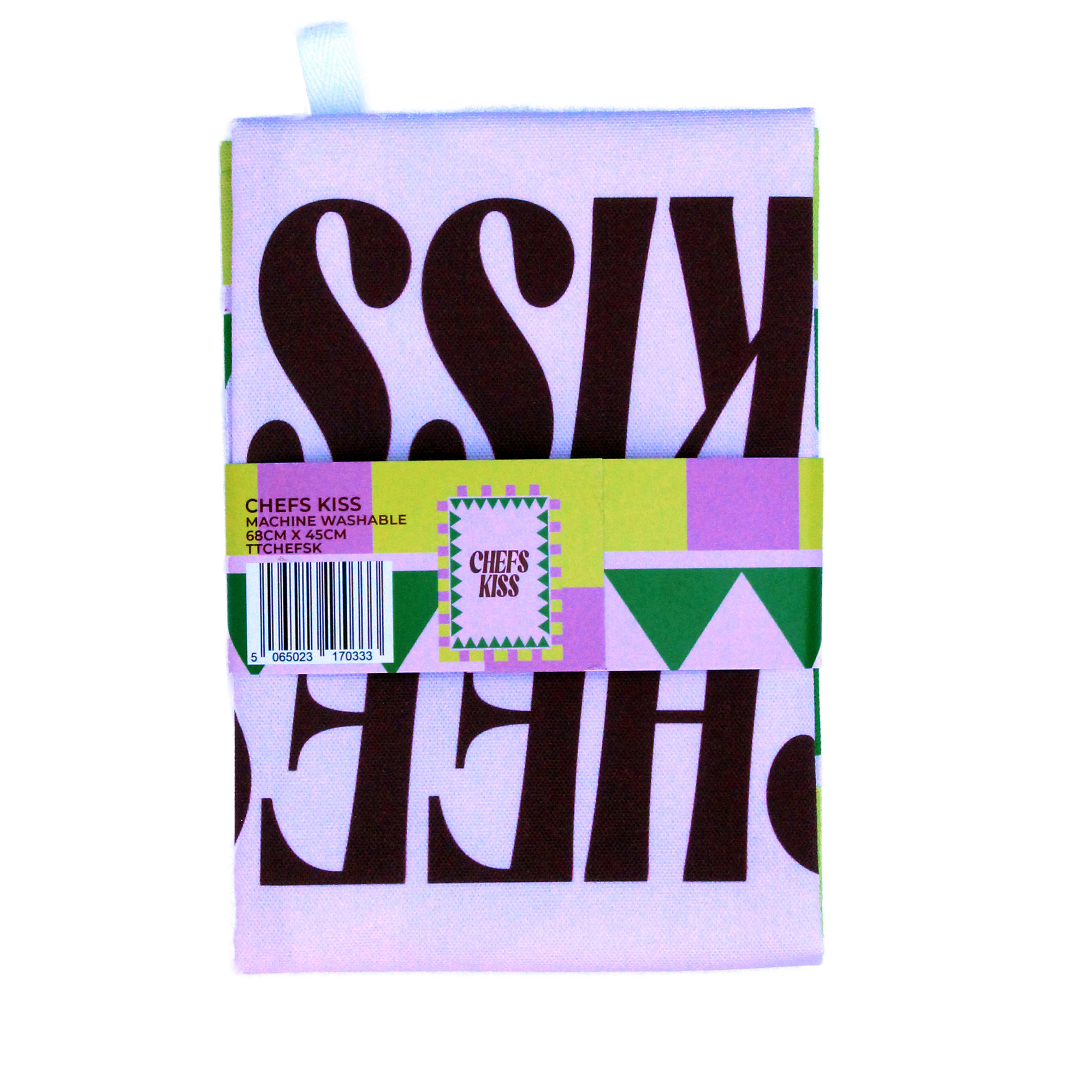 Chef's Kiss Tea Towel