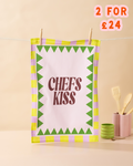Chef's Kiss Tea Towel