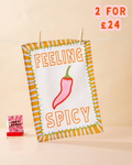Feeling Spicy Tea Towel