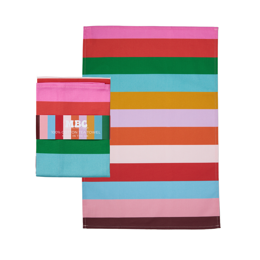 Stripe Tea Towel
