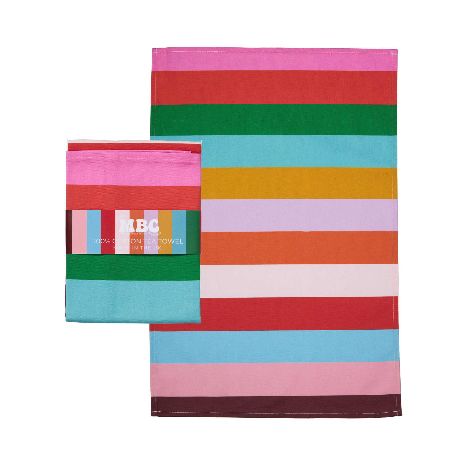 Stripe Tea Towel