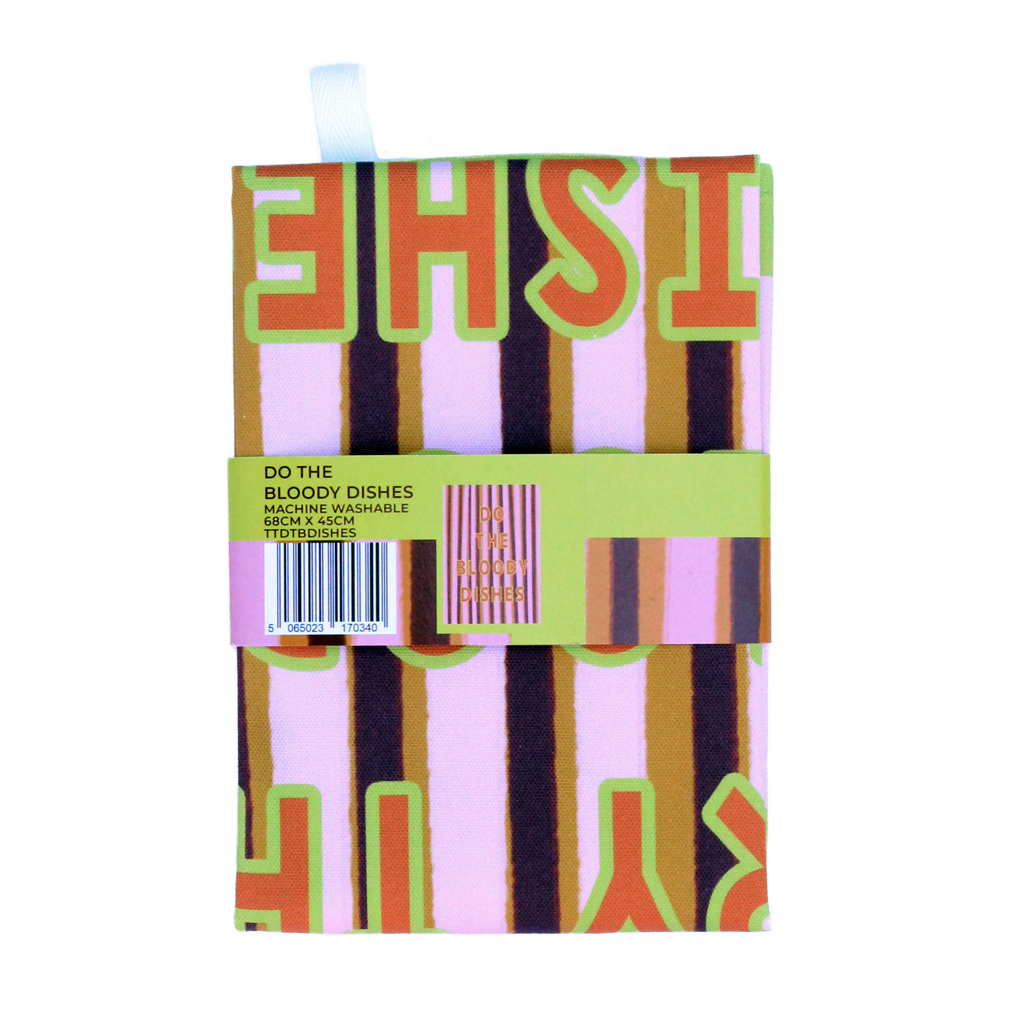 Dry The Bloody Dishes Tea Towel