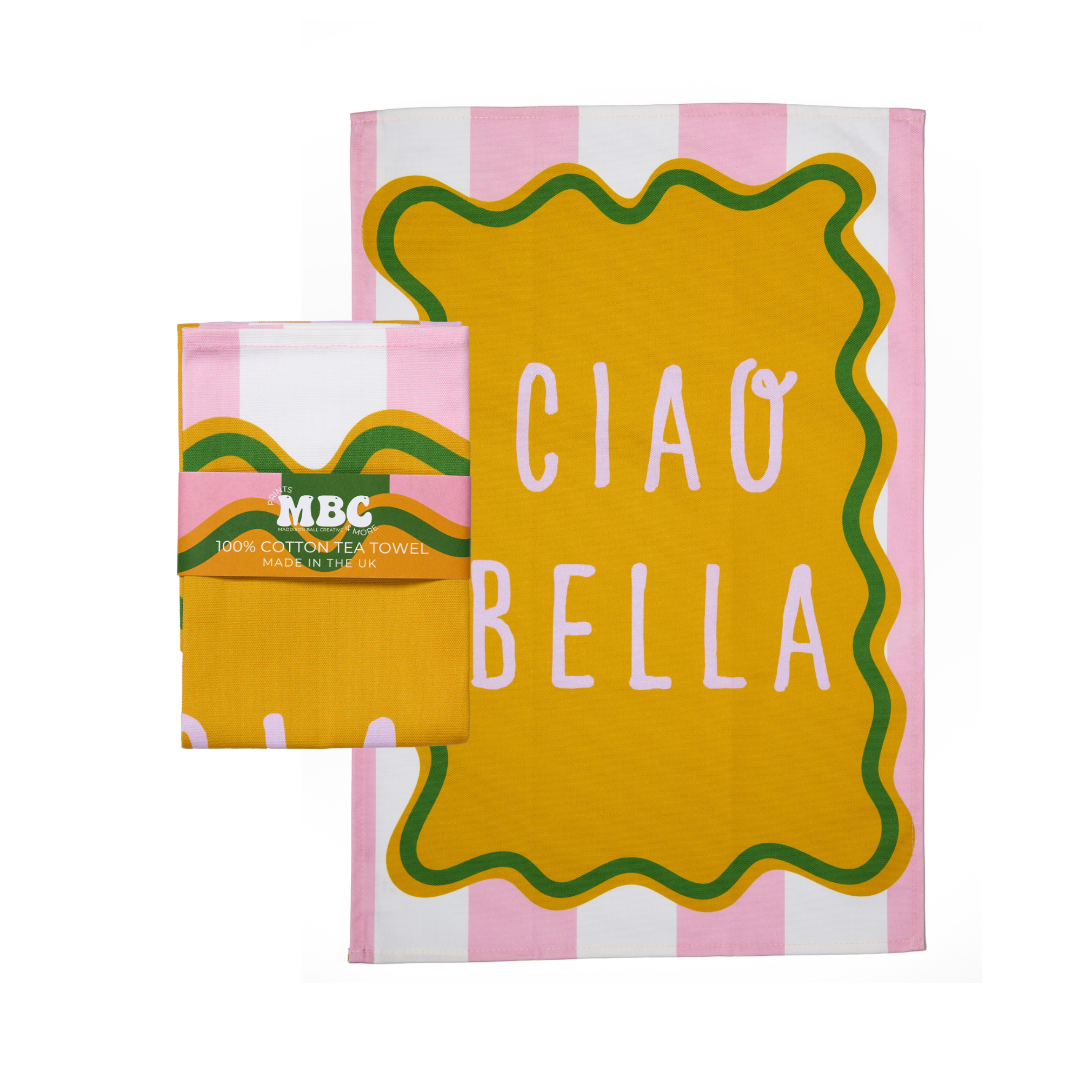 Ciao Bella Tea Towel