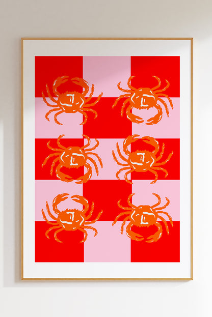 Crab Tile (More Colours)