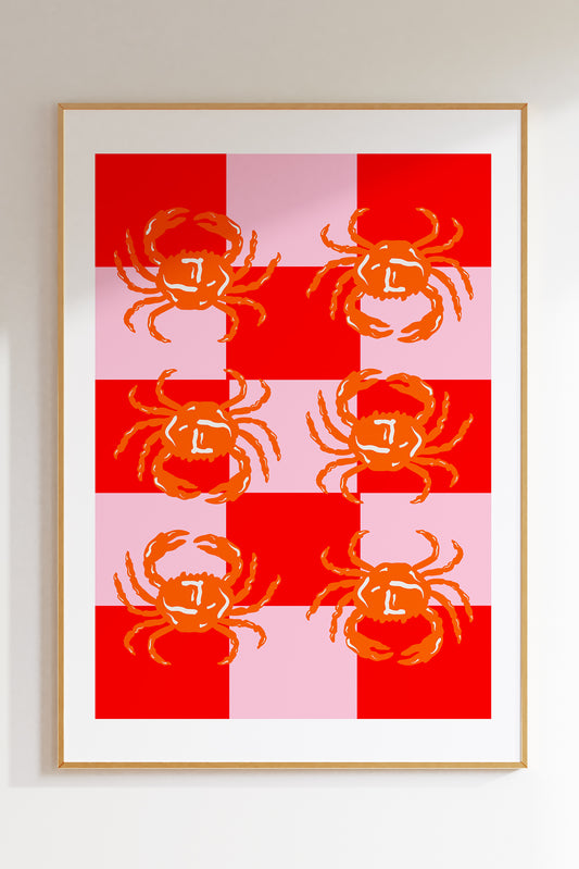 Crab Tile (More Colours)