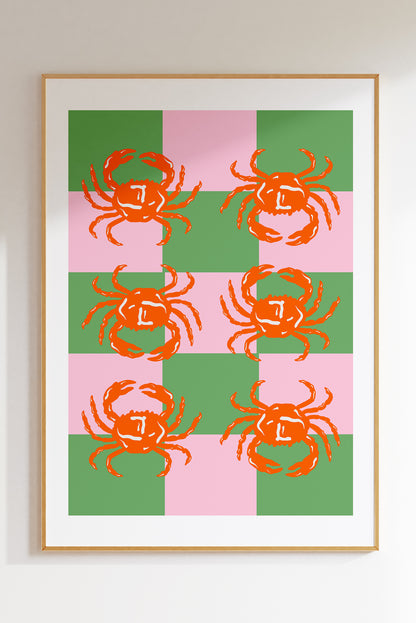 Crab Tile (More Colours)