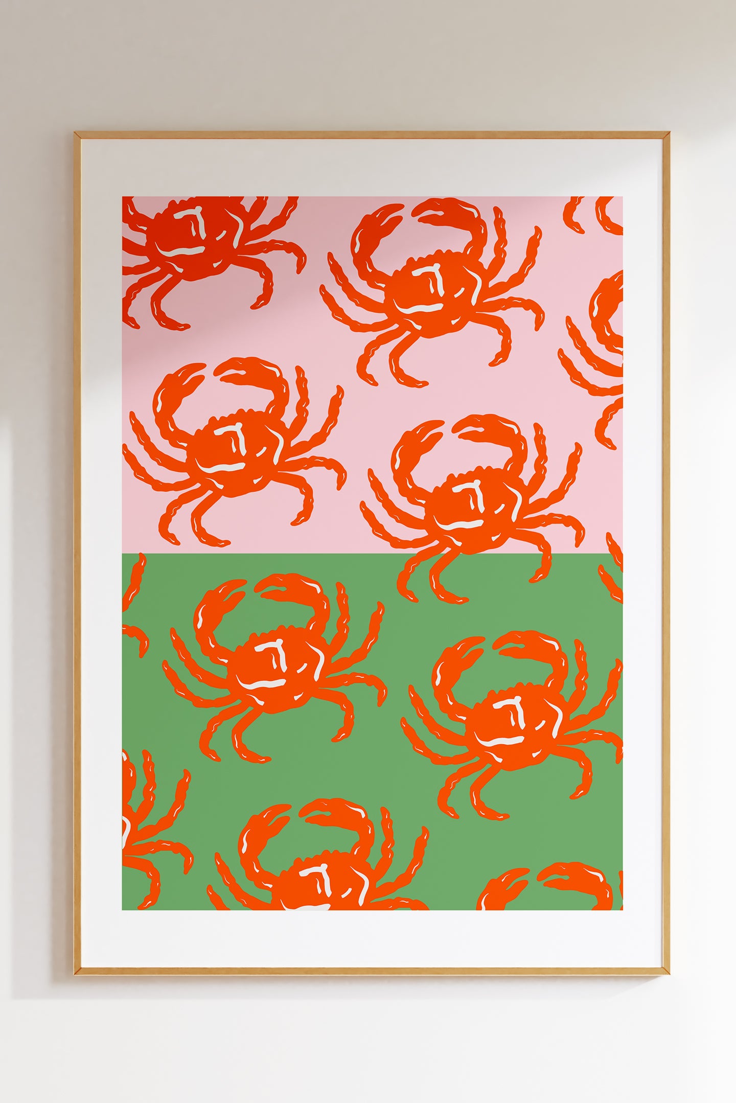 Crab Repeat (More Colours)