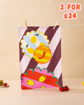 Olive Kitchen Print Tea Towel