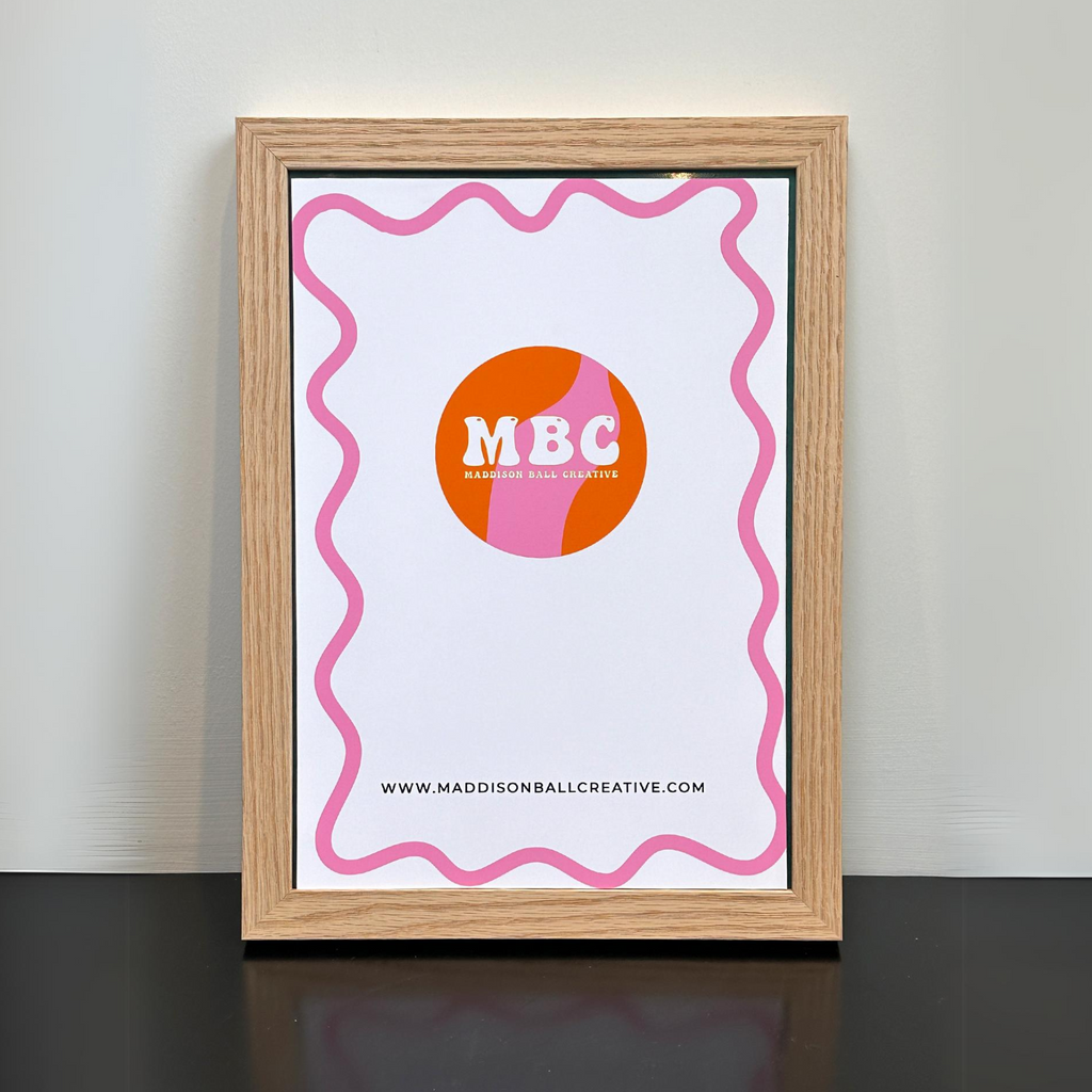 Oak Wooden Frame